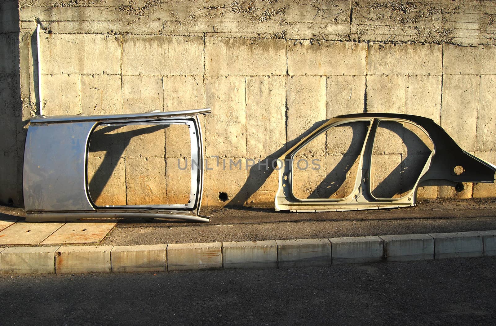 Car frame elements by varbenov