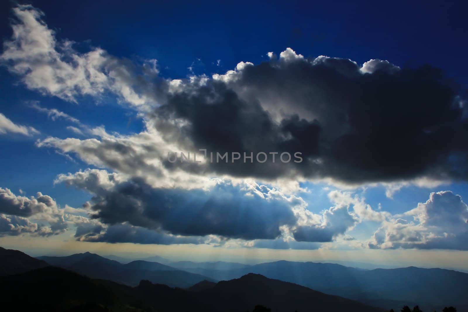 Sky nature  background by Photoguide