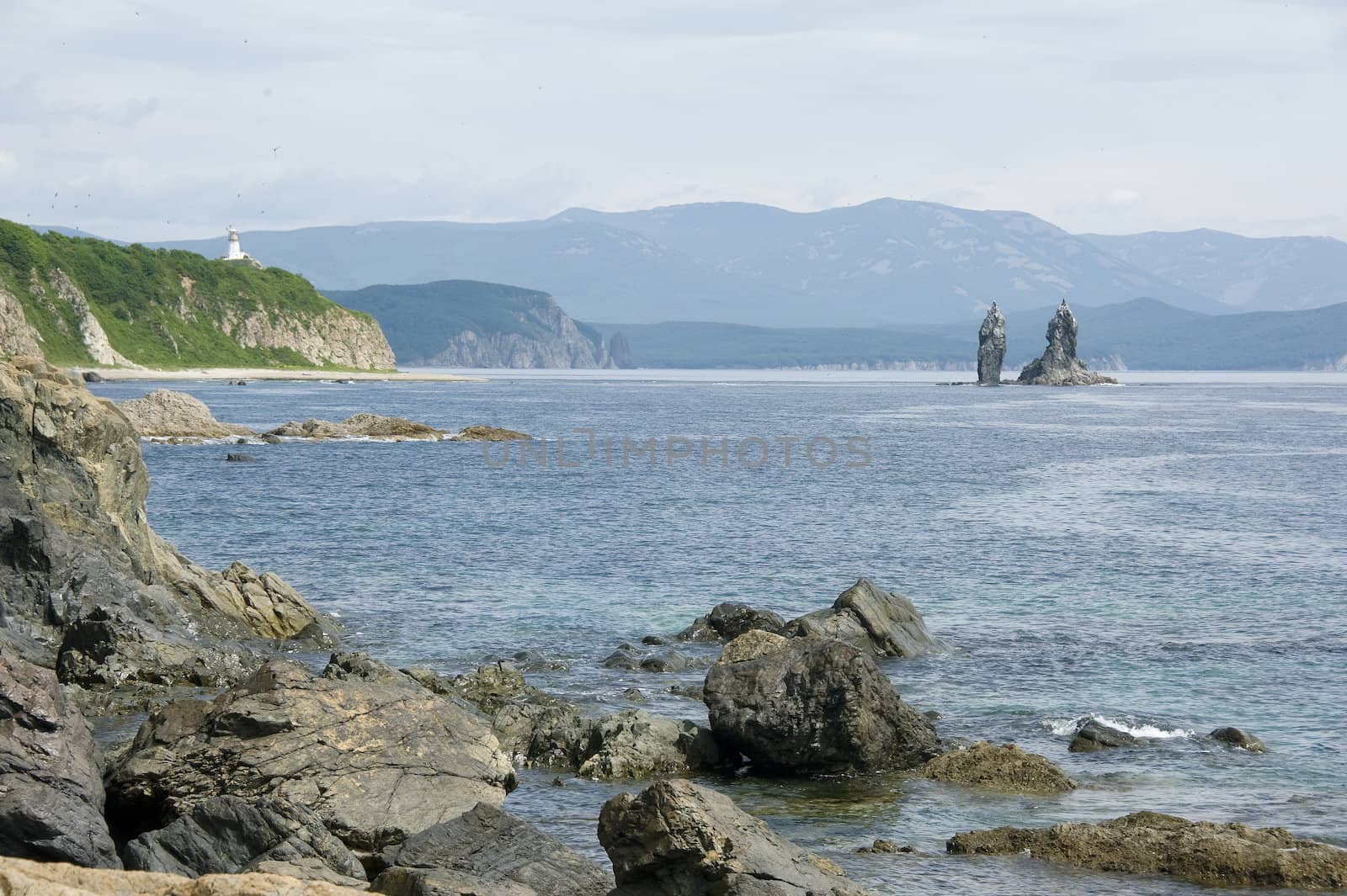 northern shore of the Sea of Japan