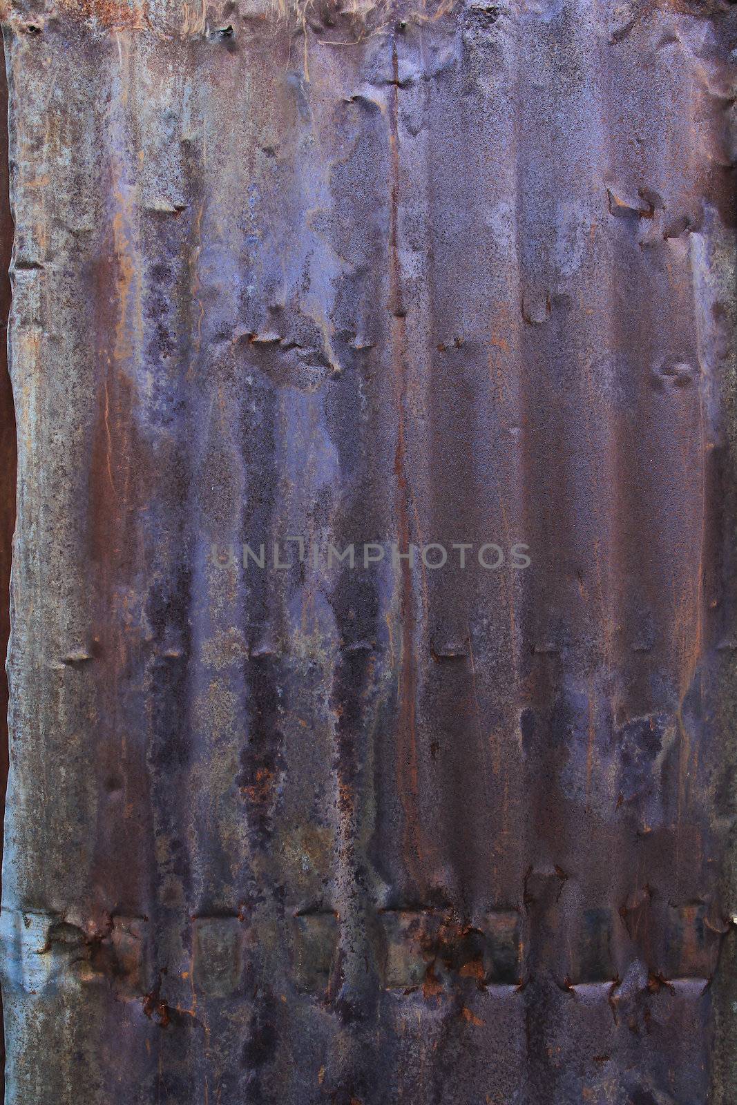 Zinc background by Photoguide