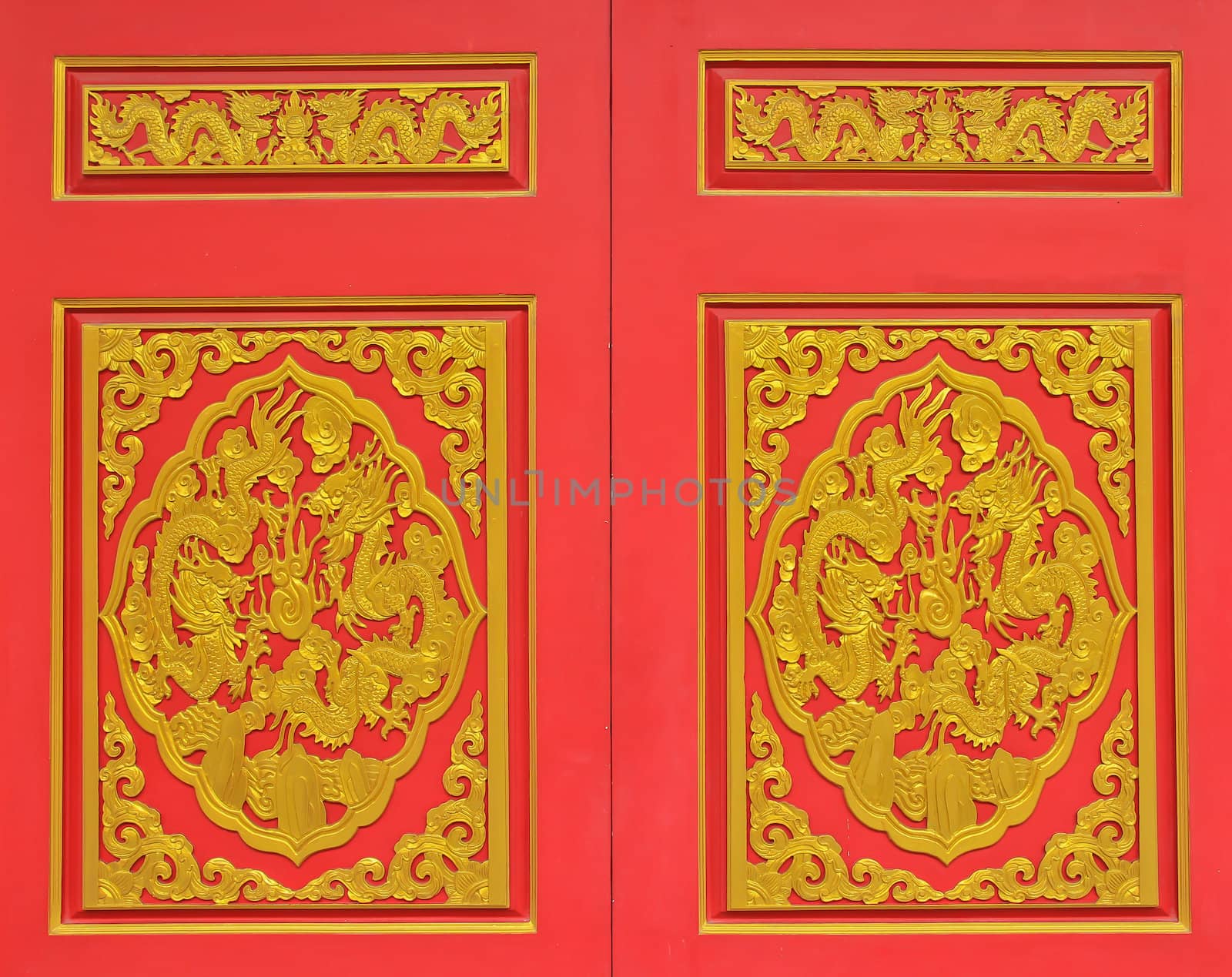 door dragon background by Photoguide