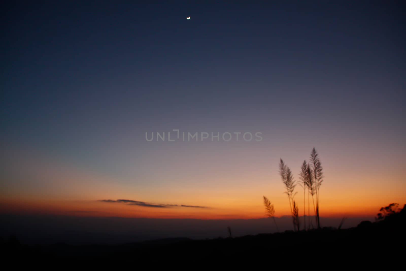 sunset mountain by Photoguide