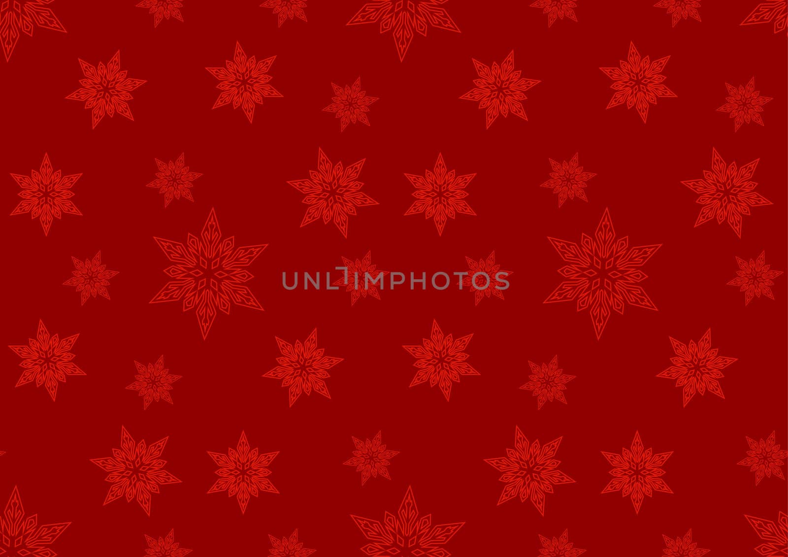 seamless background for Christmas by rodakm