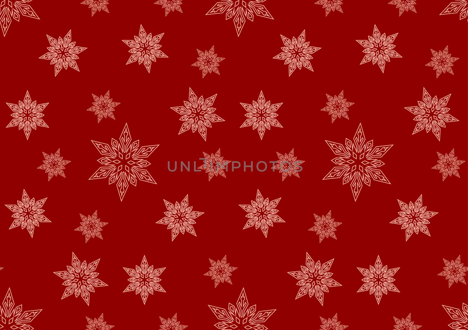 seamless background for Christmas by rodakm