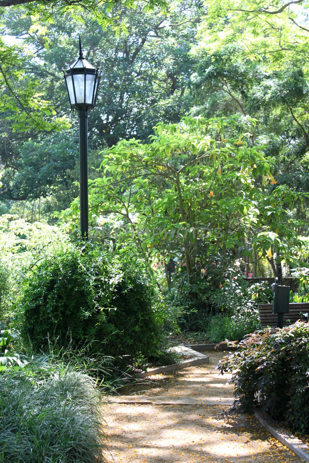 Alice Keck Park Memorial Gardens in Santa Barbara