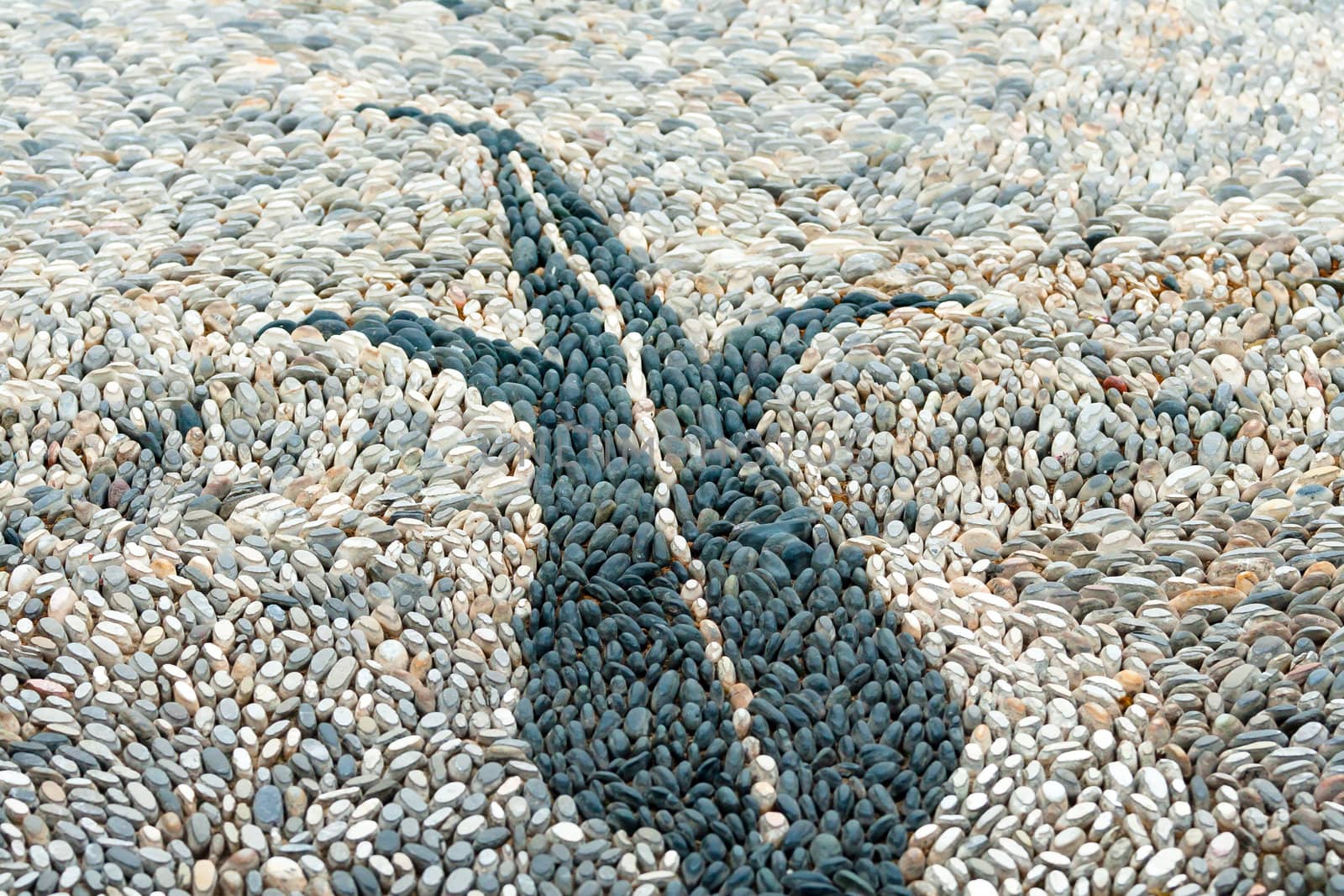 Pattern of the stones