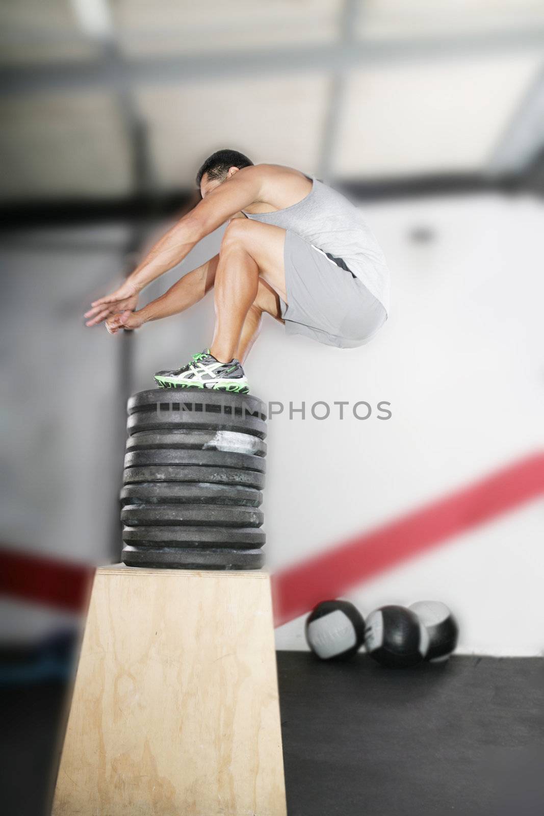 Crossfit Working Out Series