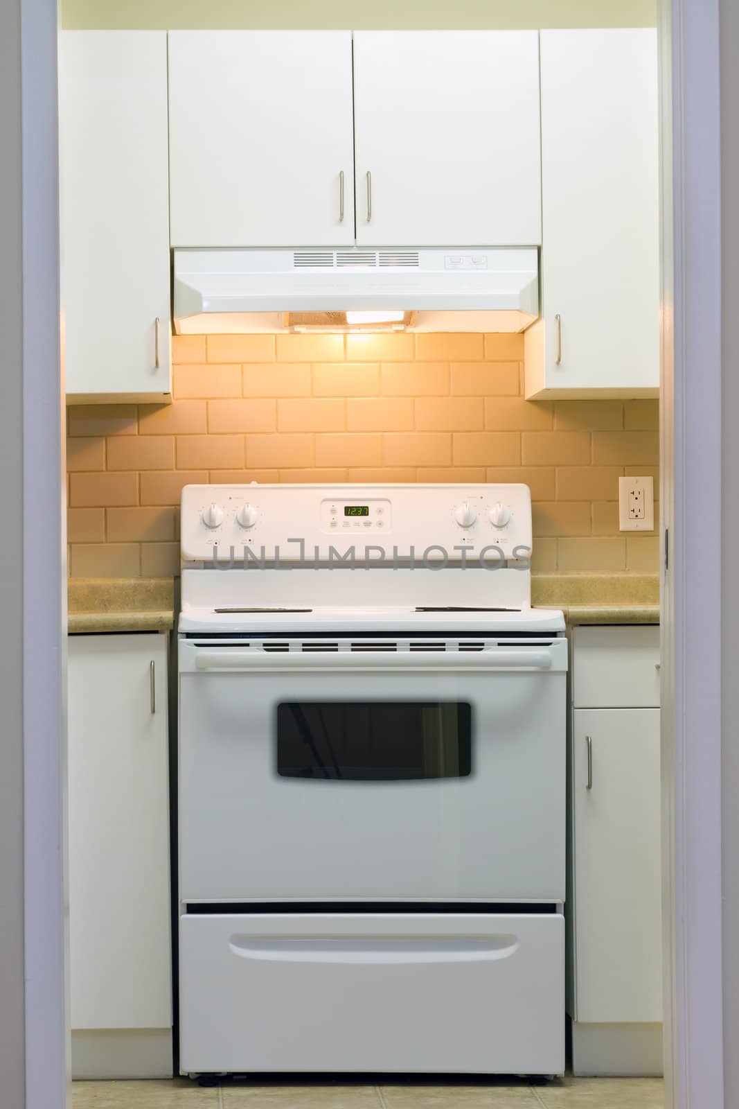 Beautiful interior of a custom kitchen