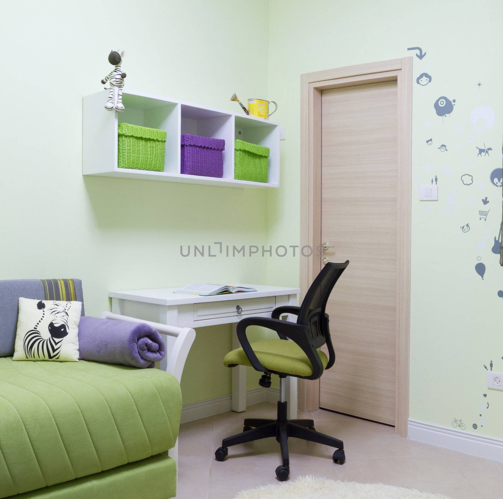 Children's room interior design