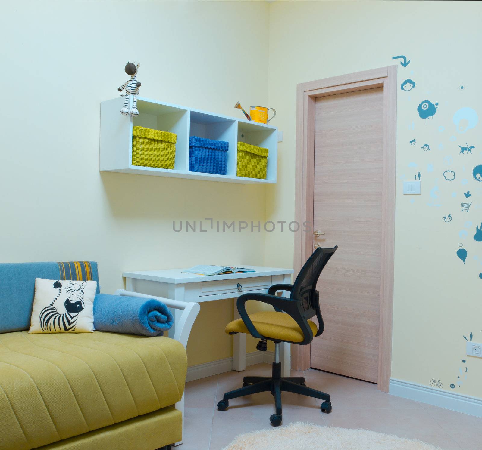 Children's room interior design