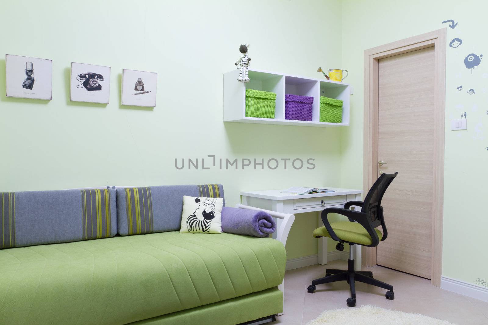 Children's room interior design