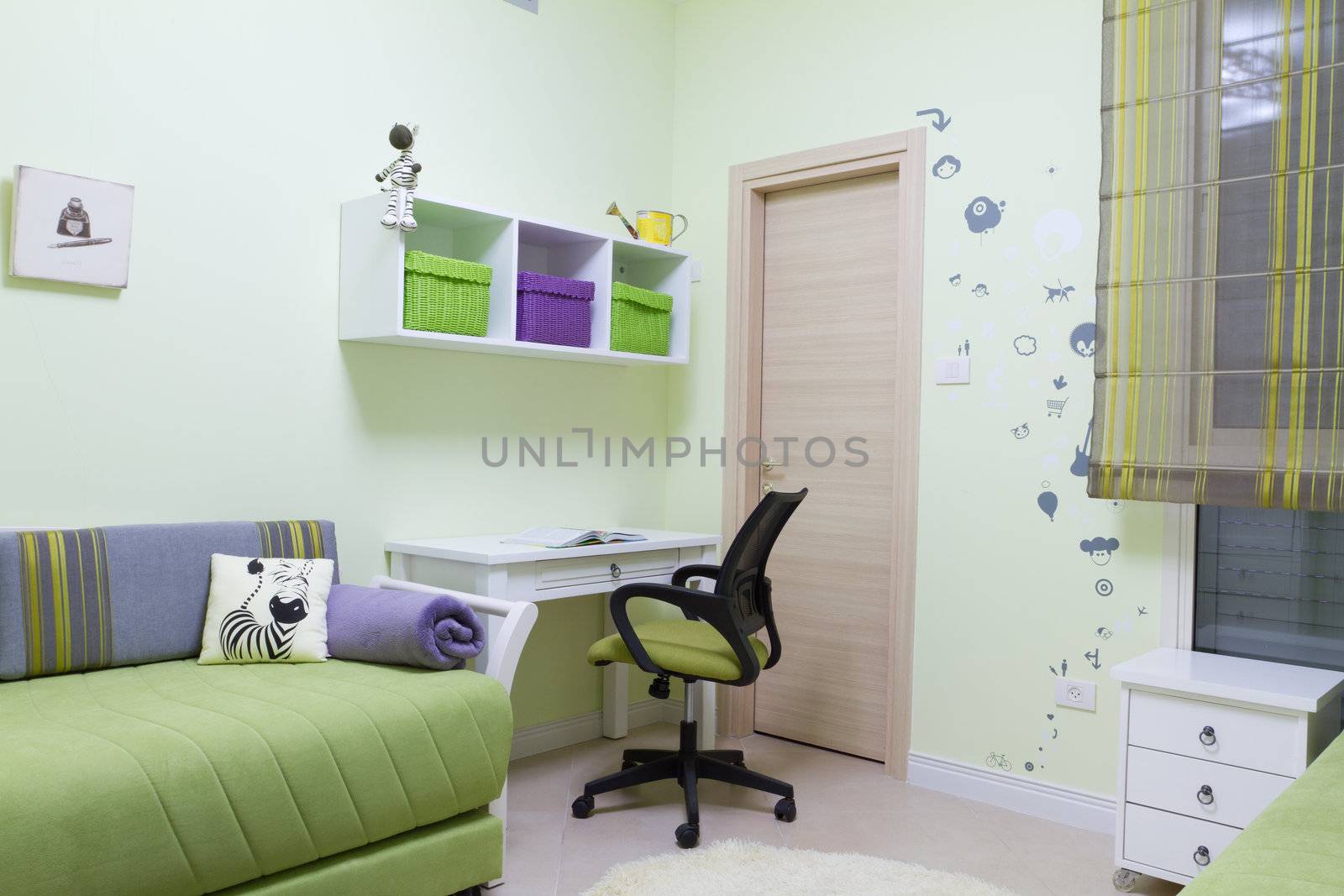 Children's room interior design