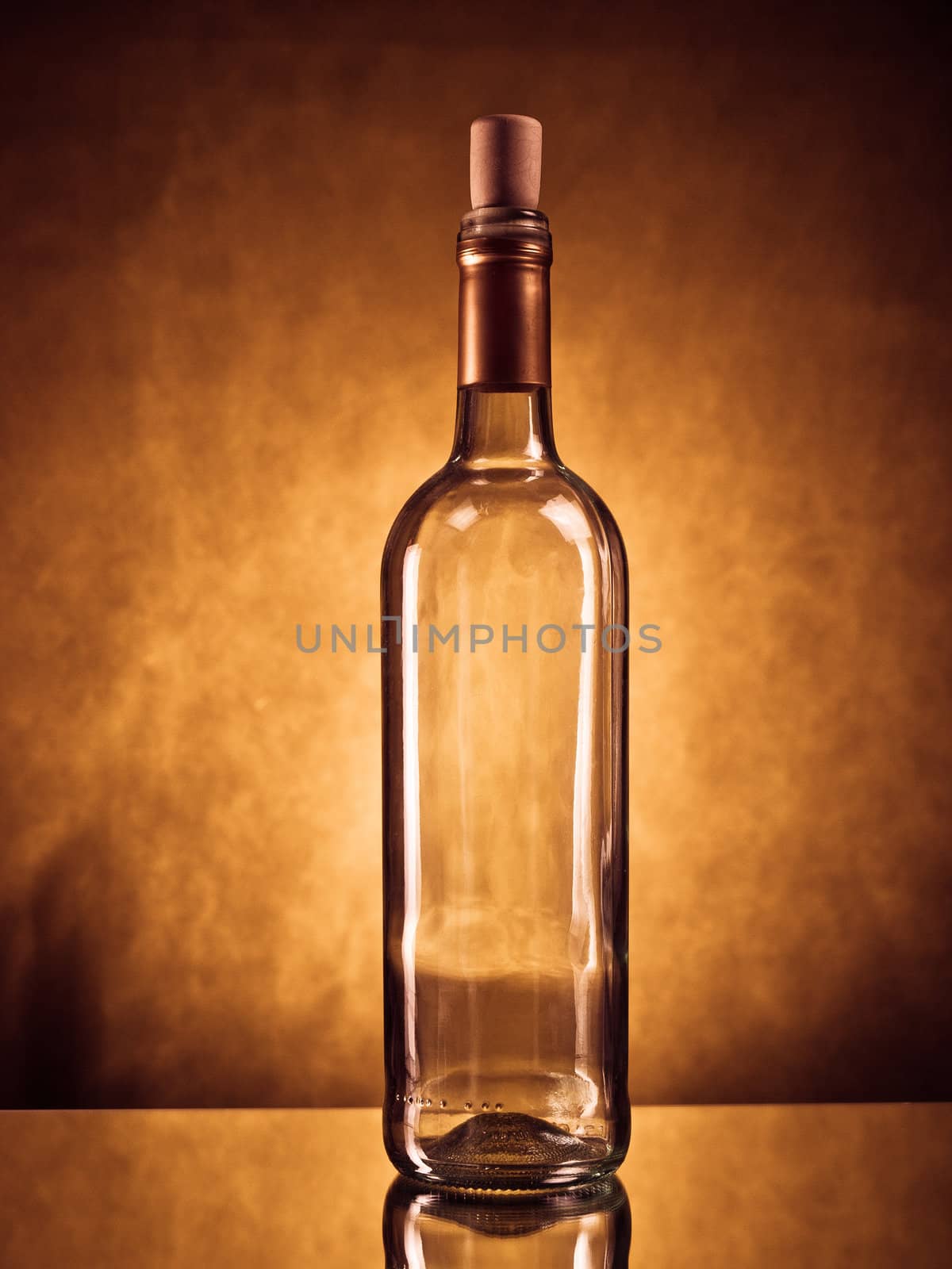 Empty wine bottle by Alex_L
