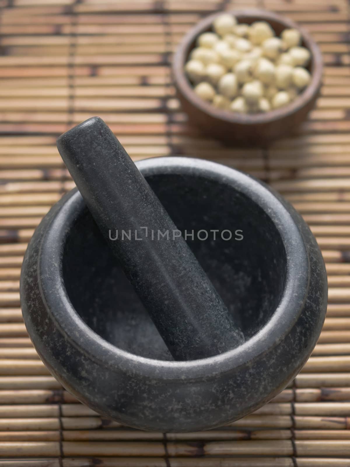 asian mortar and pestle by zkruger