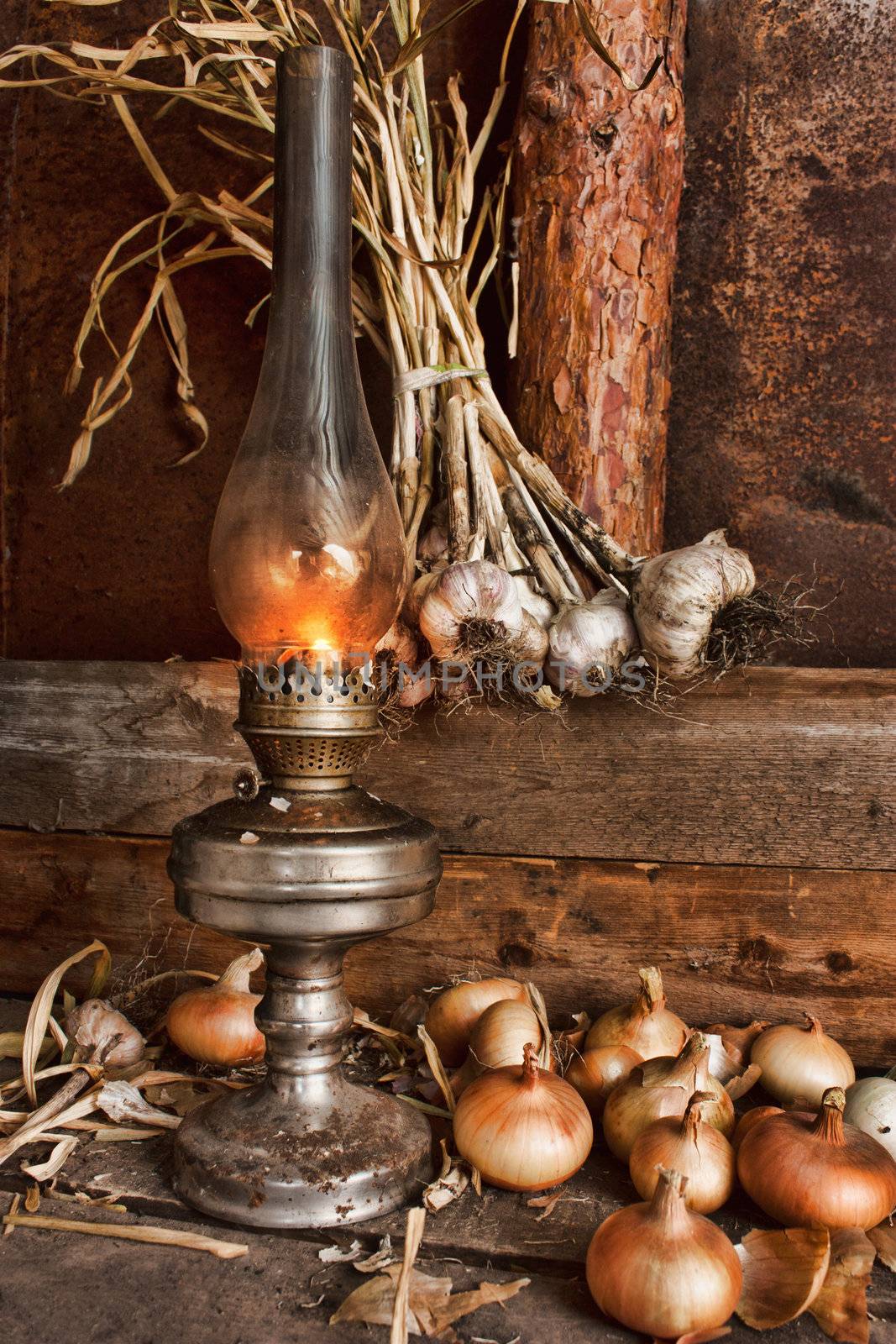 kerosene lamp by oleg_zhukov