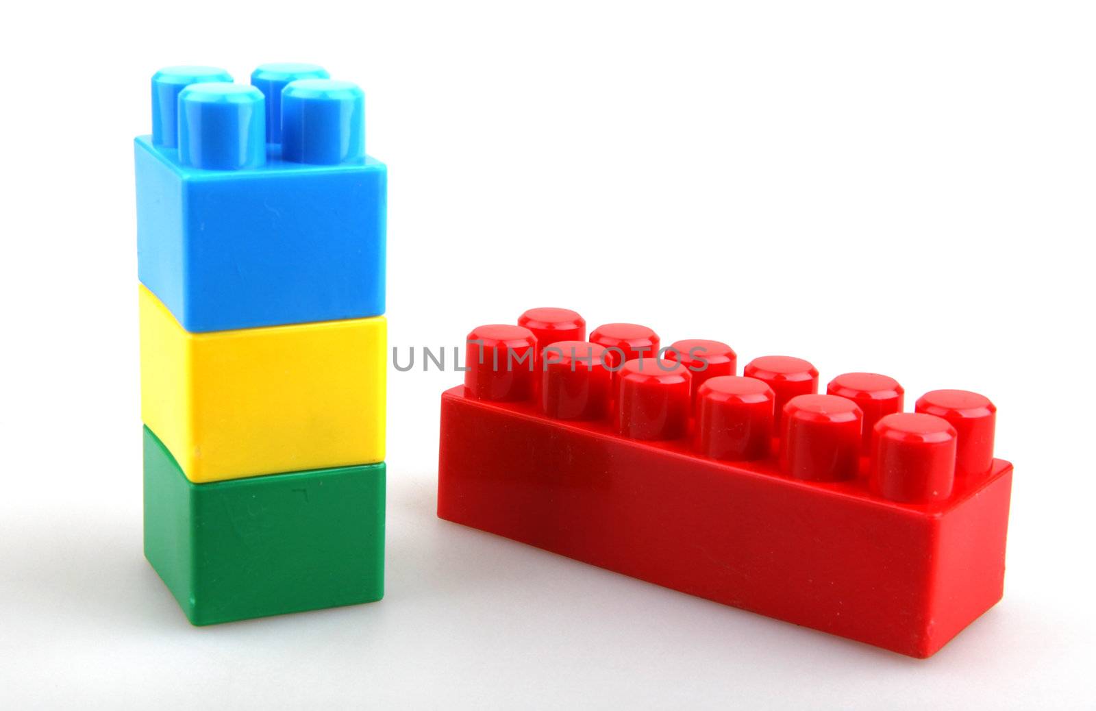 Plastic building blocks by nenov