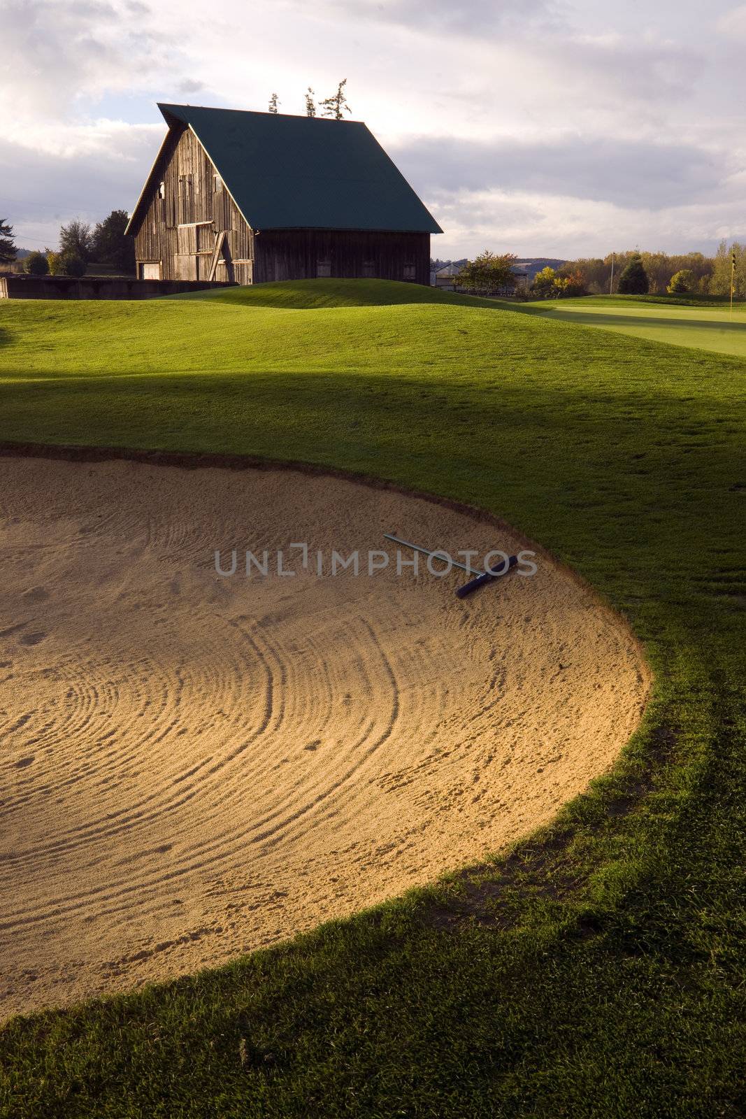 Sand Trap by ChrisBoswell