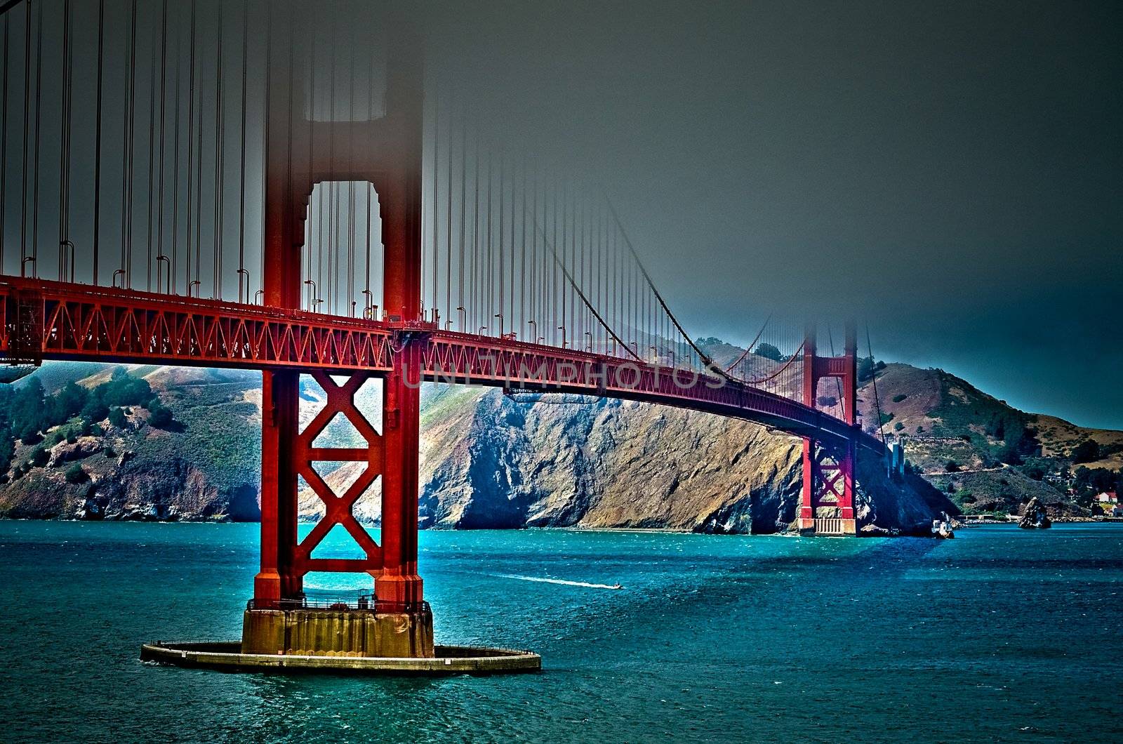 Golden Gate Bridge by marcorubino