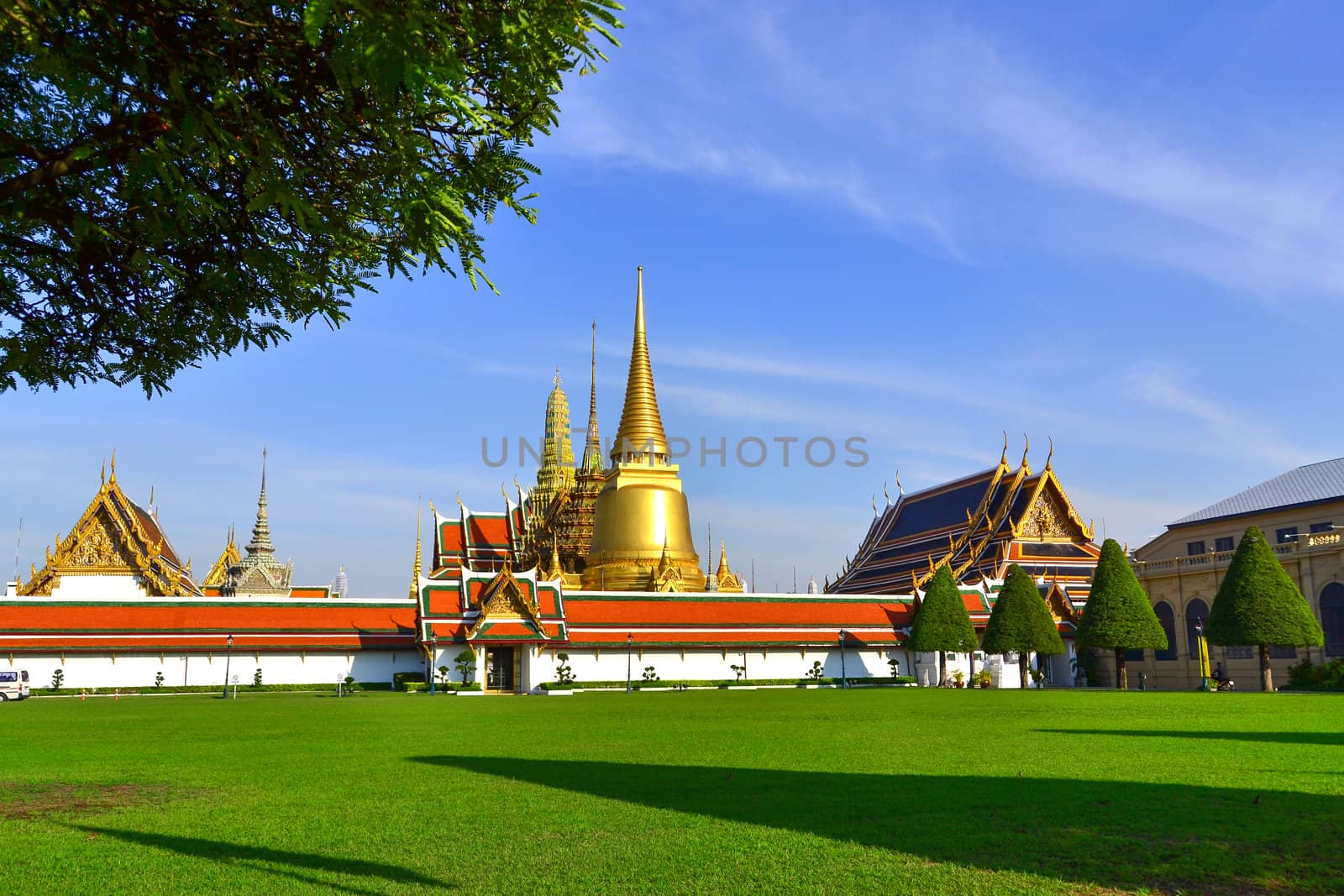 Wat Pra Keaw thailand by myibean