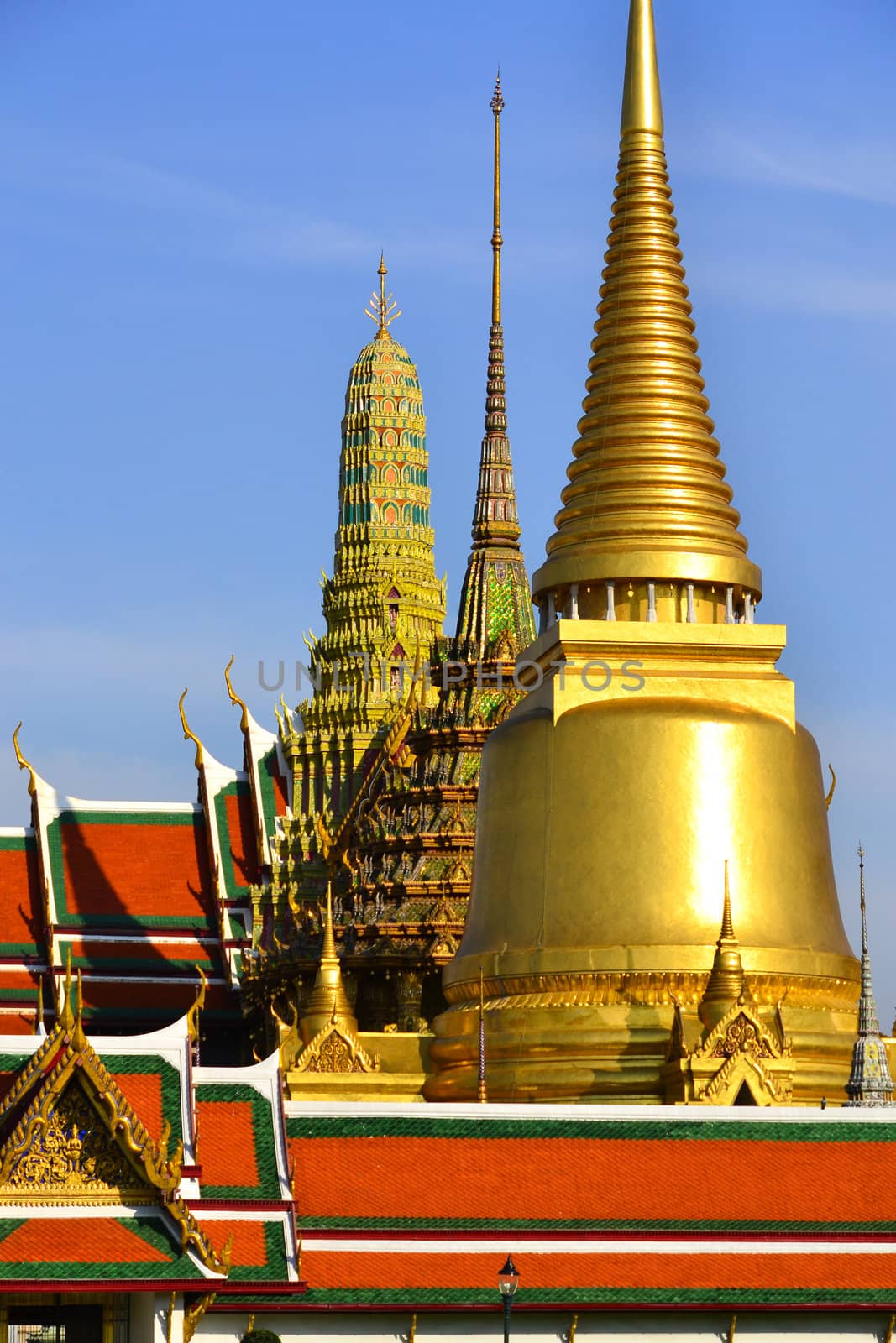 wat pra kaew a famous place in thailand