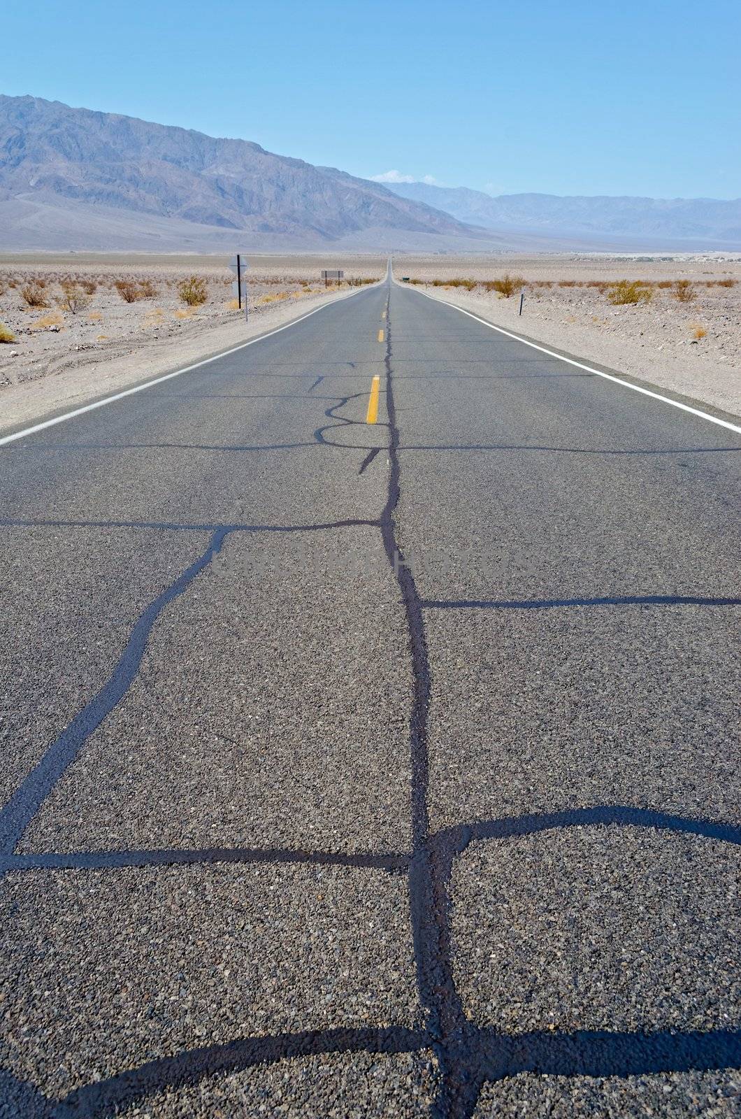 Desolated Road by marcorubino