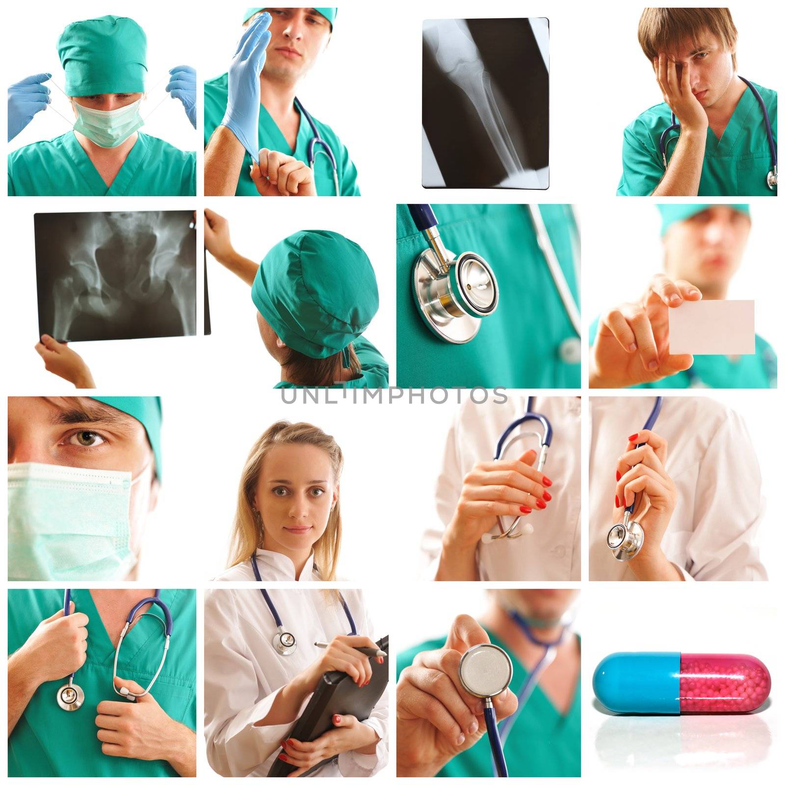 Medical collage by haveseen