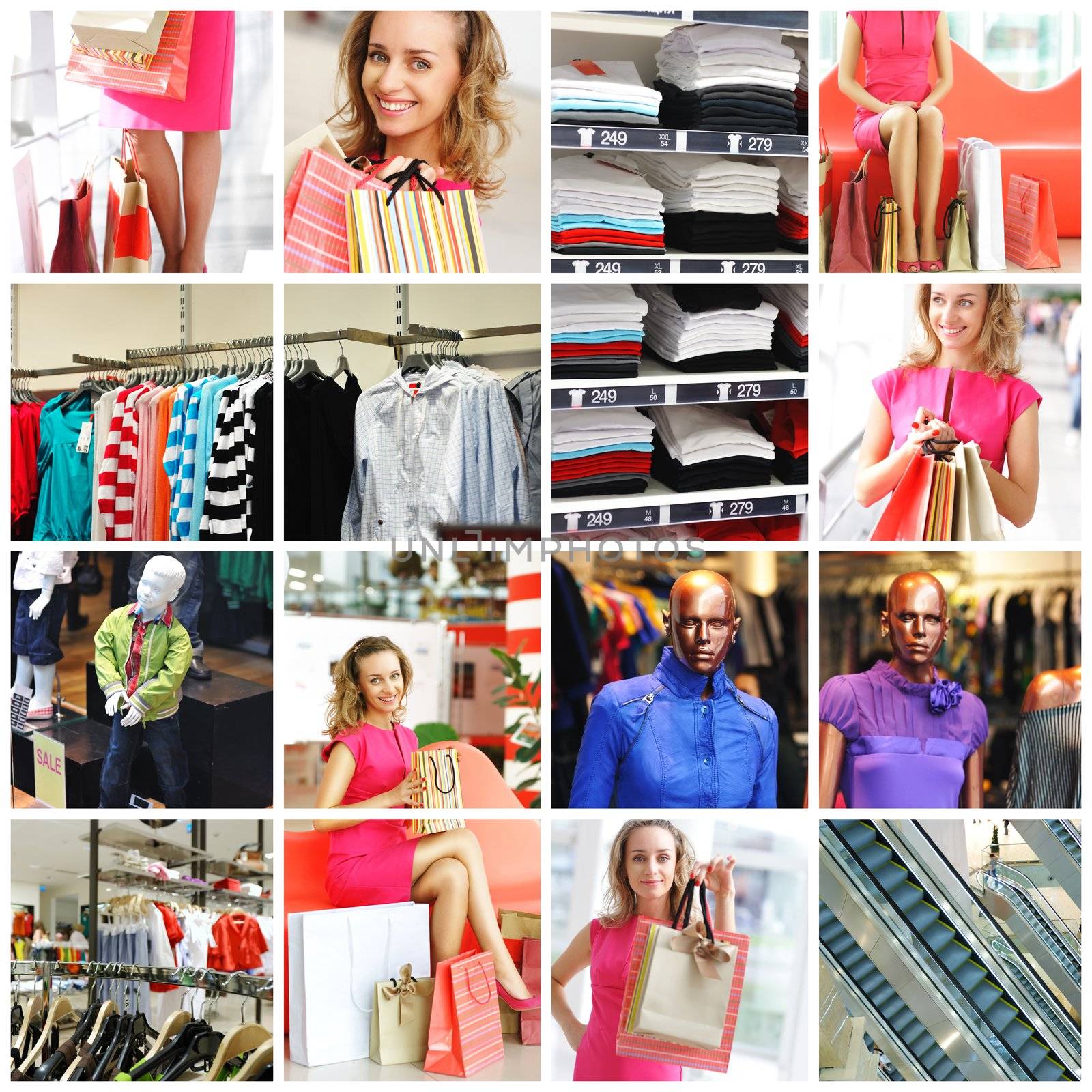 Shopping collage by haveseen