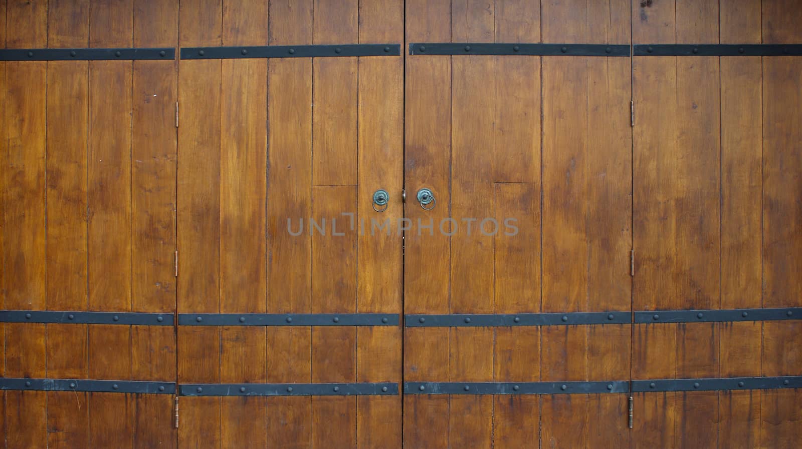 Folding door Thai style background