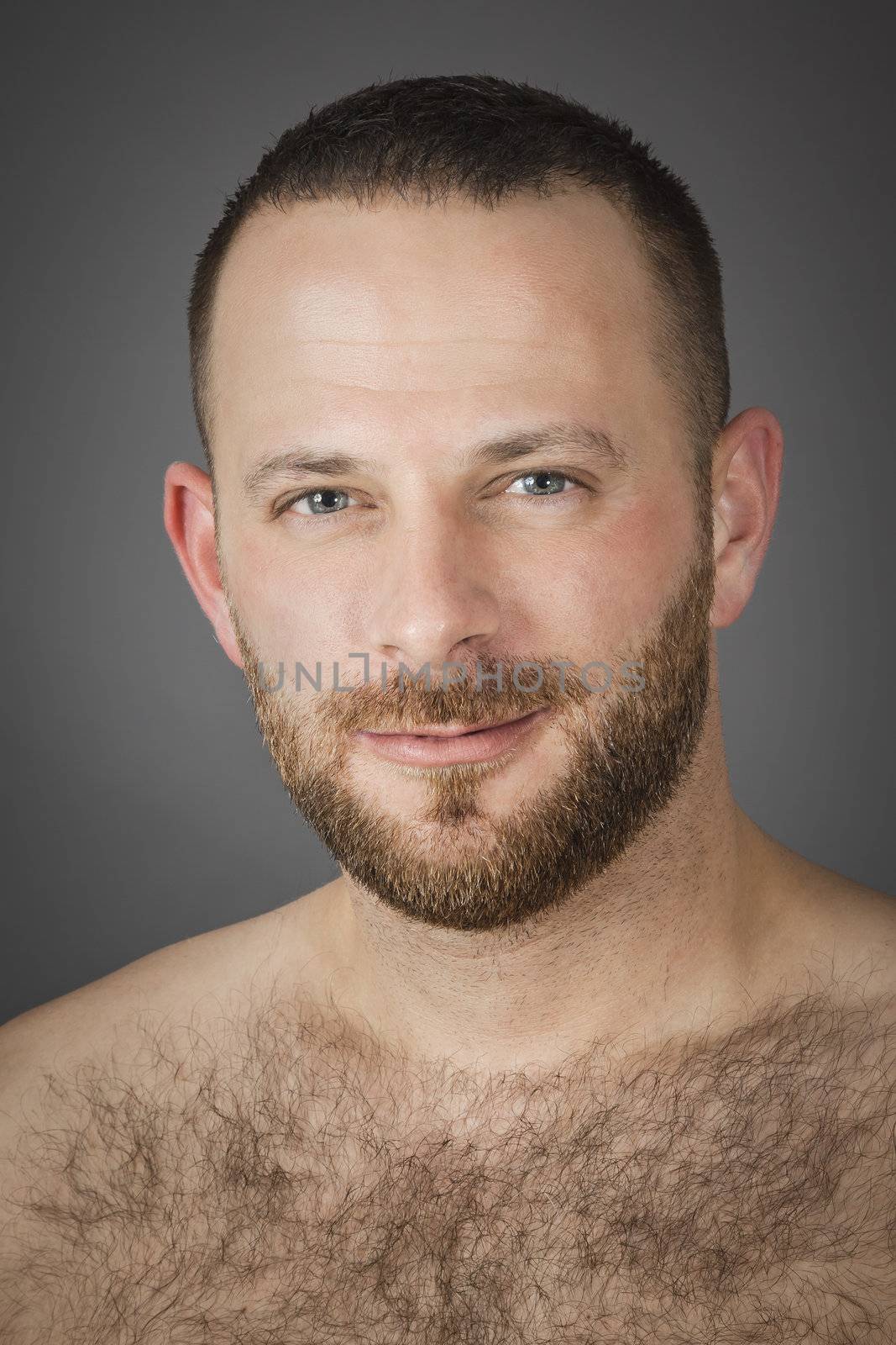 An image of a handsome man with a beard