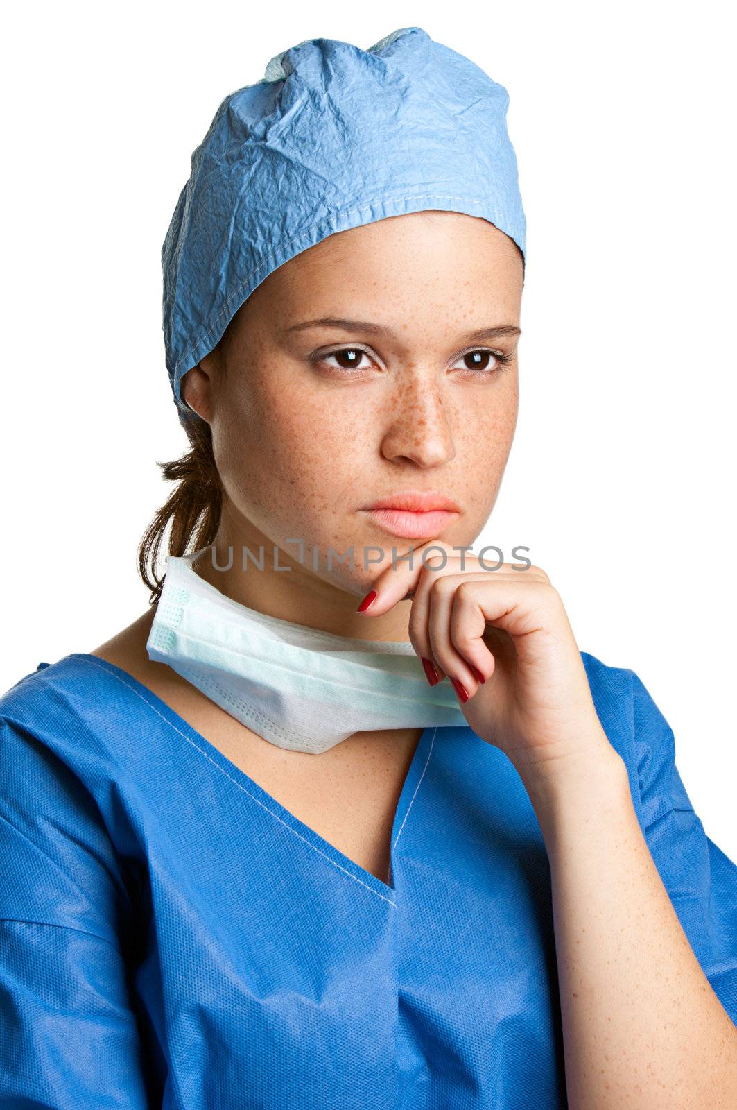 Female Surgeon by ruigsantos