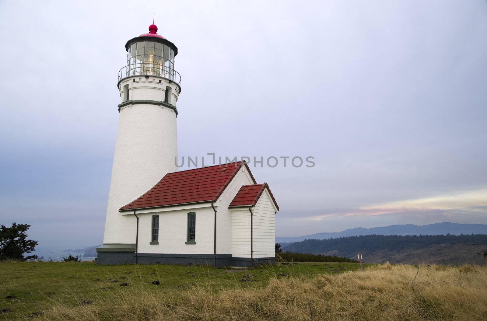 Cape Blanco Lighthouse by ChrisBoswell