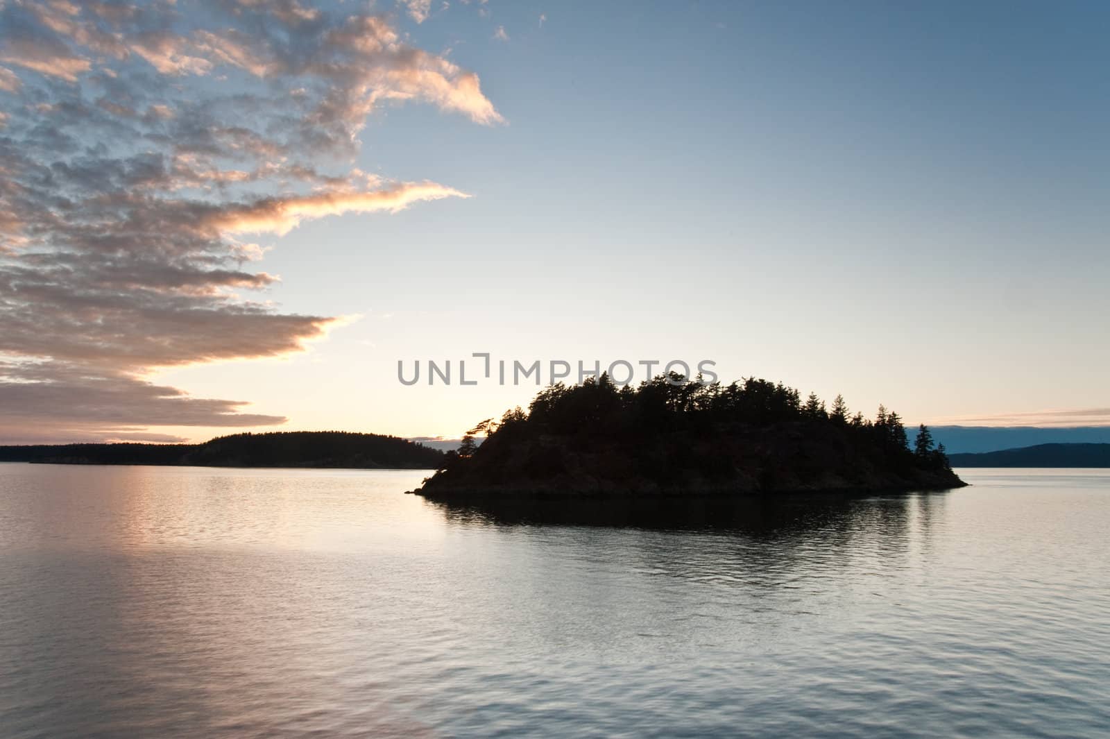 Island in Puget Sound