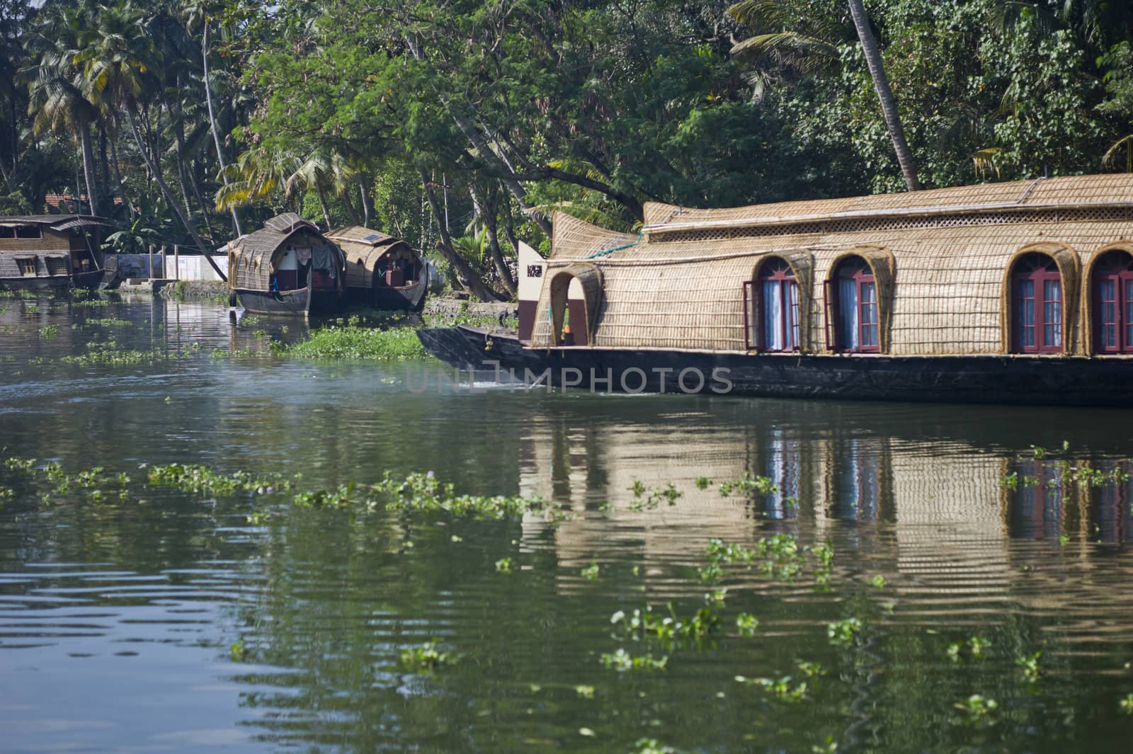 Indian Houseboat