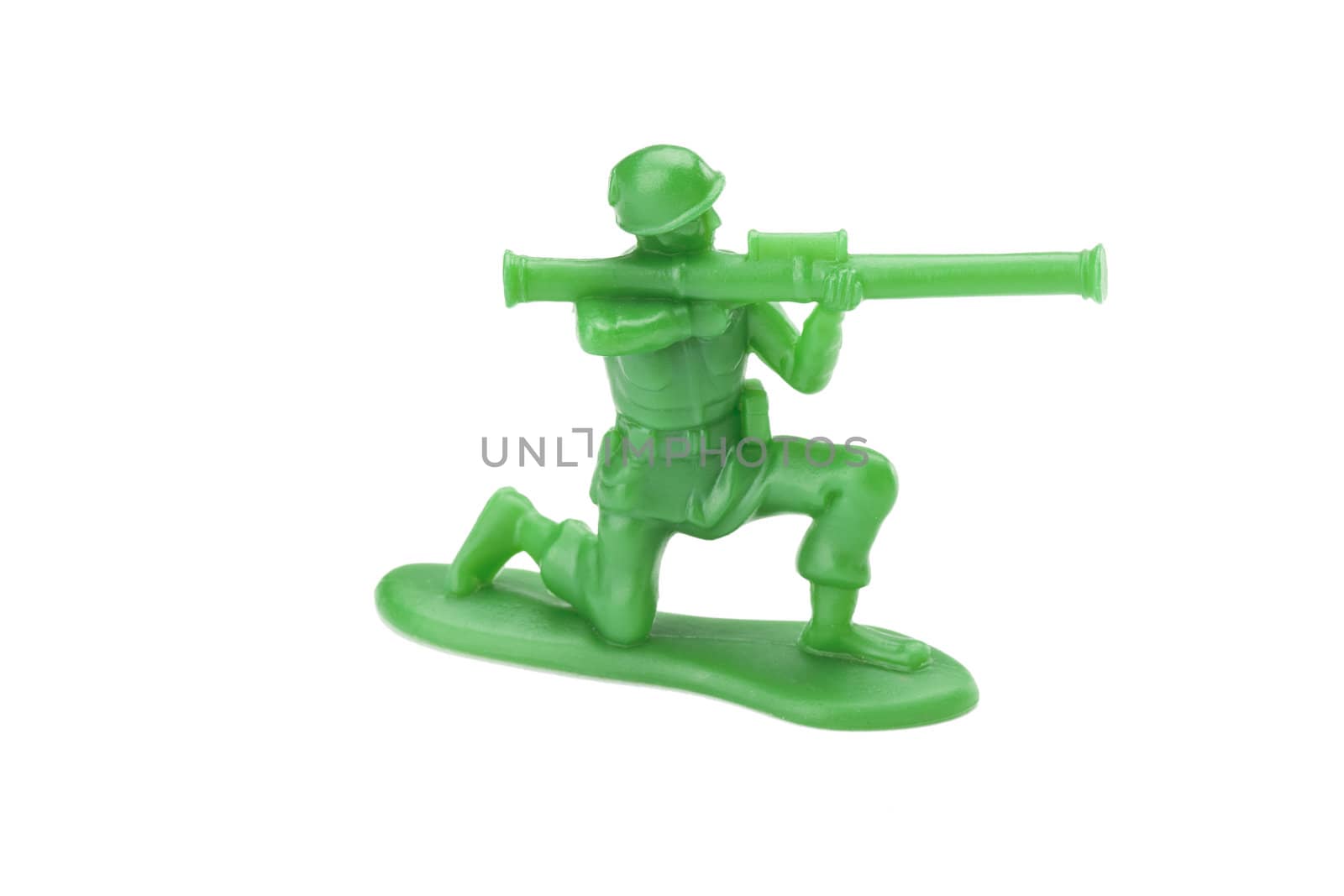 kneeling toy soldier by rusuangela