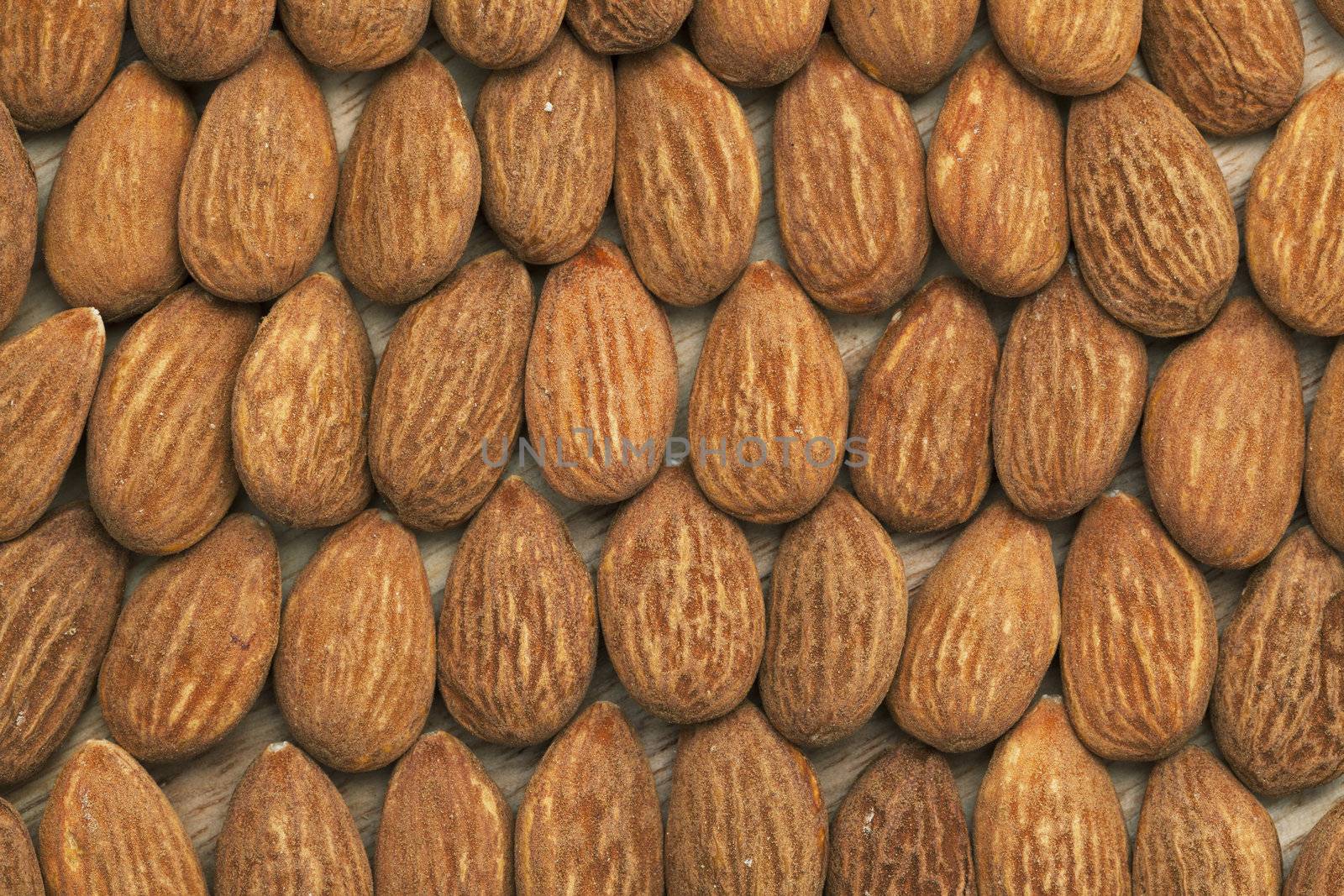 Fresh raw almond