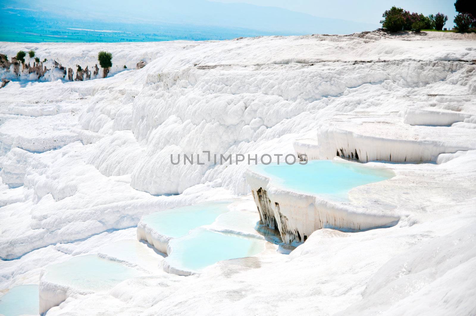 Pamukkale in Turkey by GekaSkr