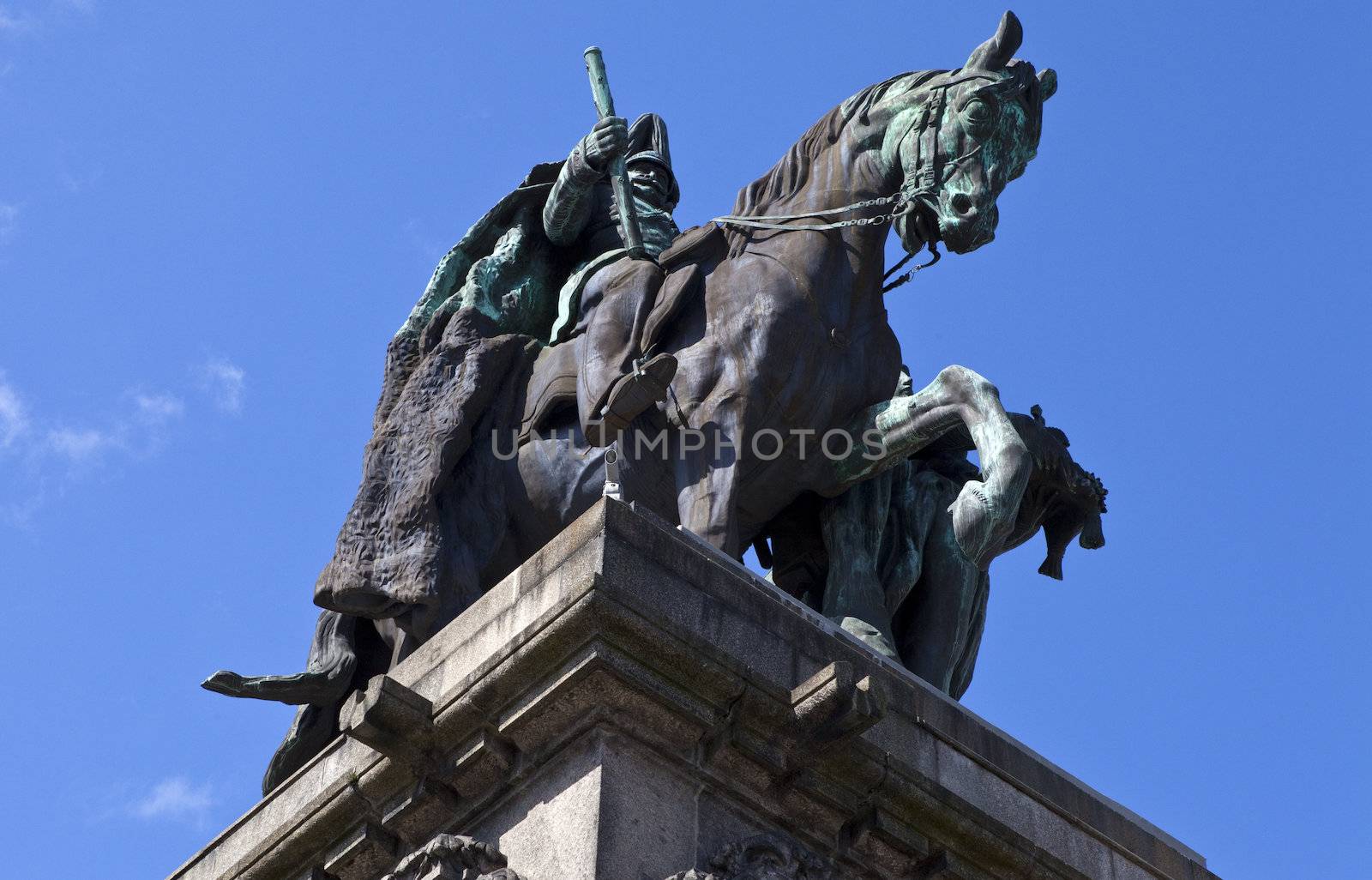 Monument to Kaiser Wilhelm I in Koblenz by chrisdorney