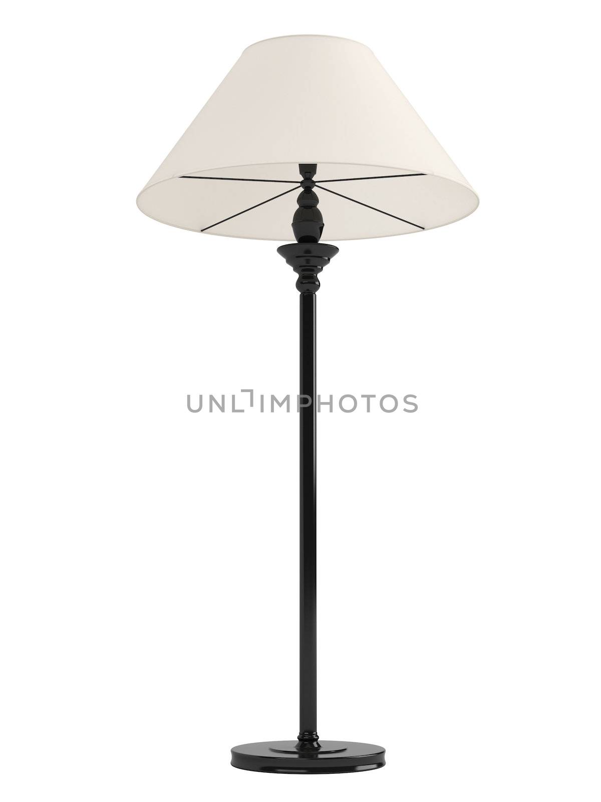 Classic standing lamp by AlexanderMorozov