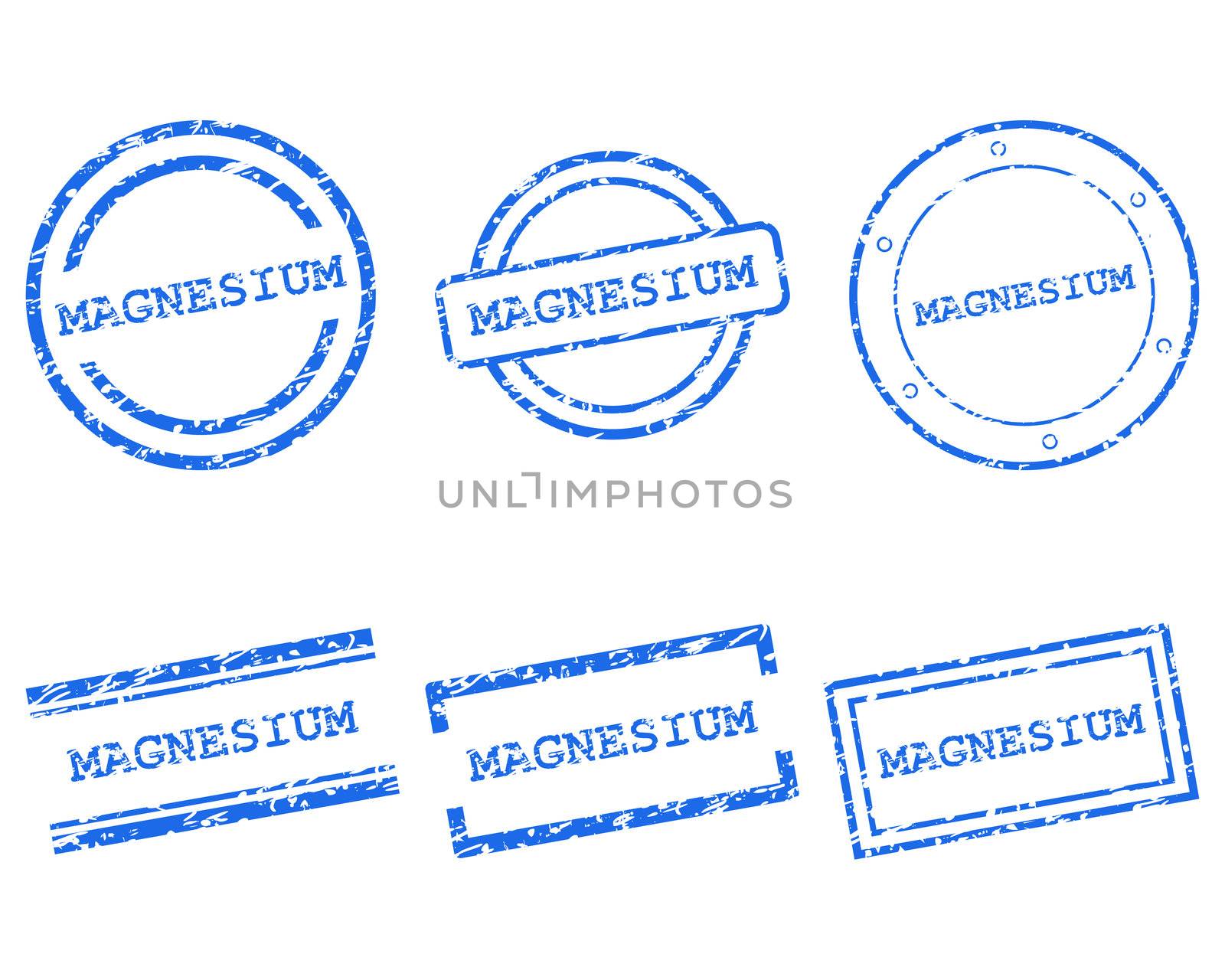 Magnesium stamps by rbiedermann