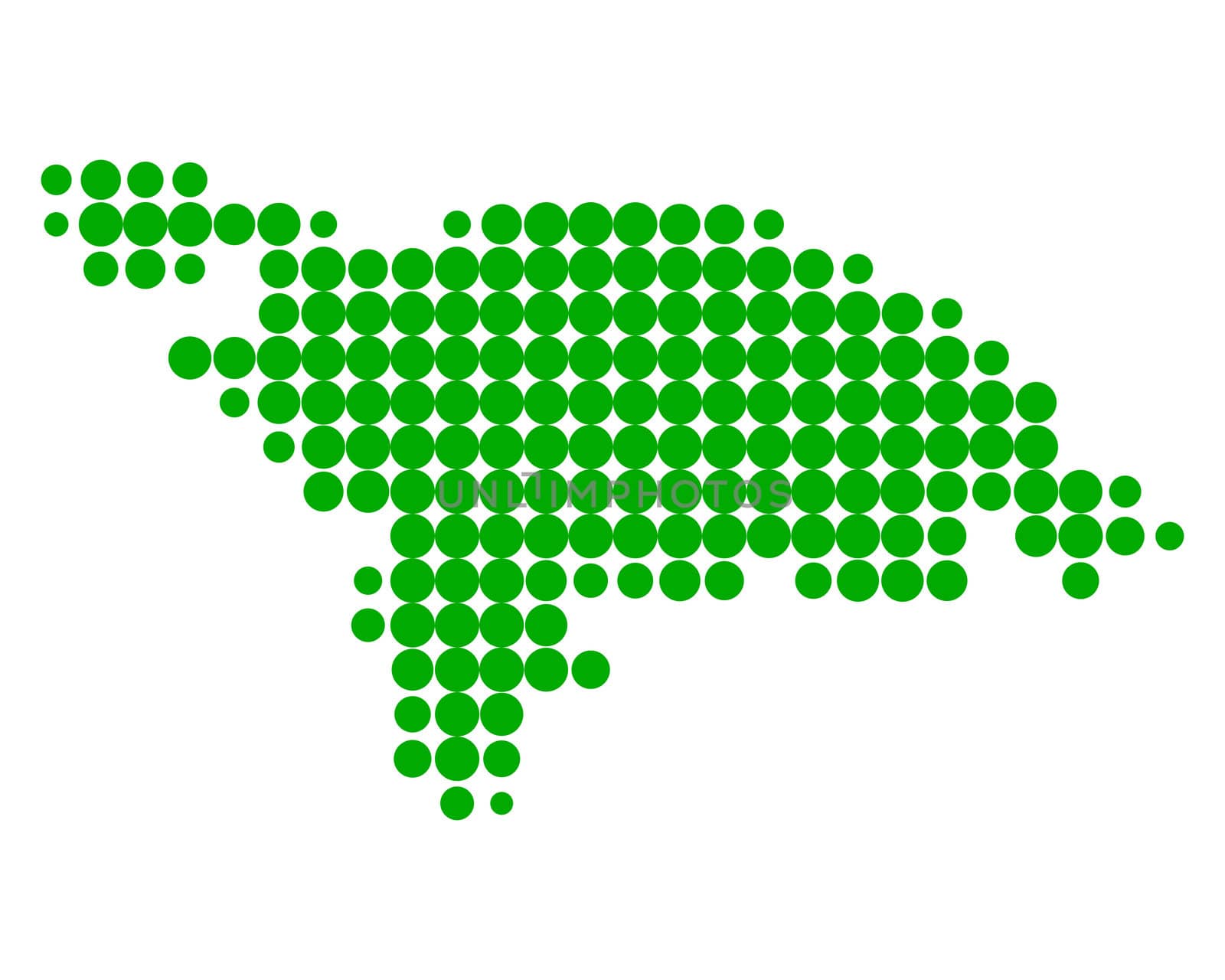 Map of Thurgau by rbiedermann