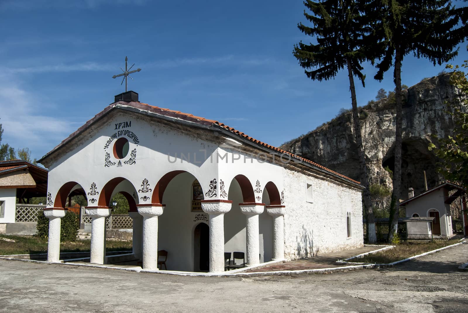 Orthodox church from 16th century by varbenov