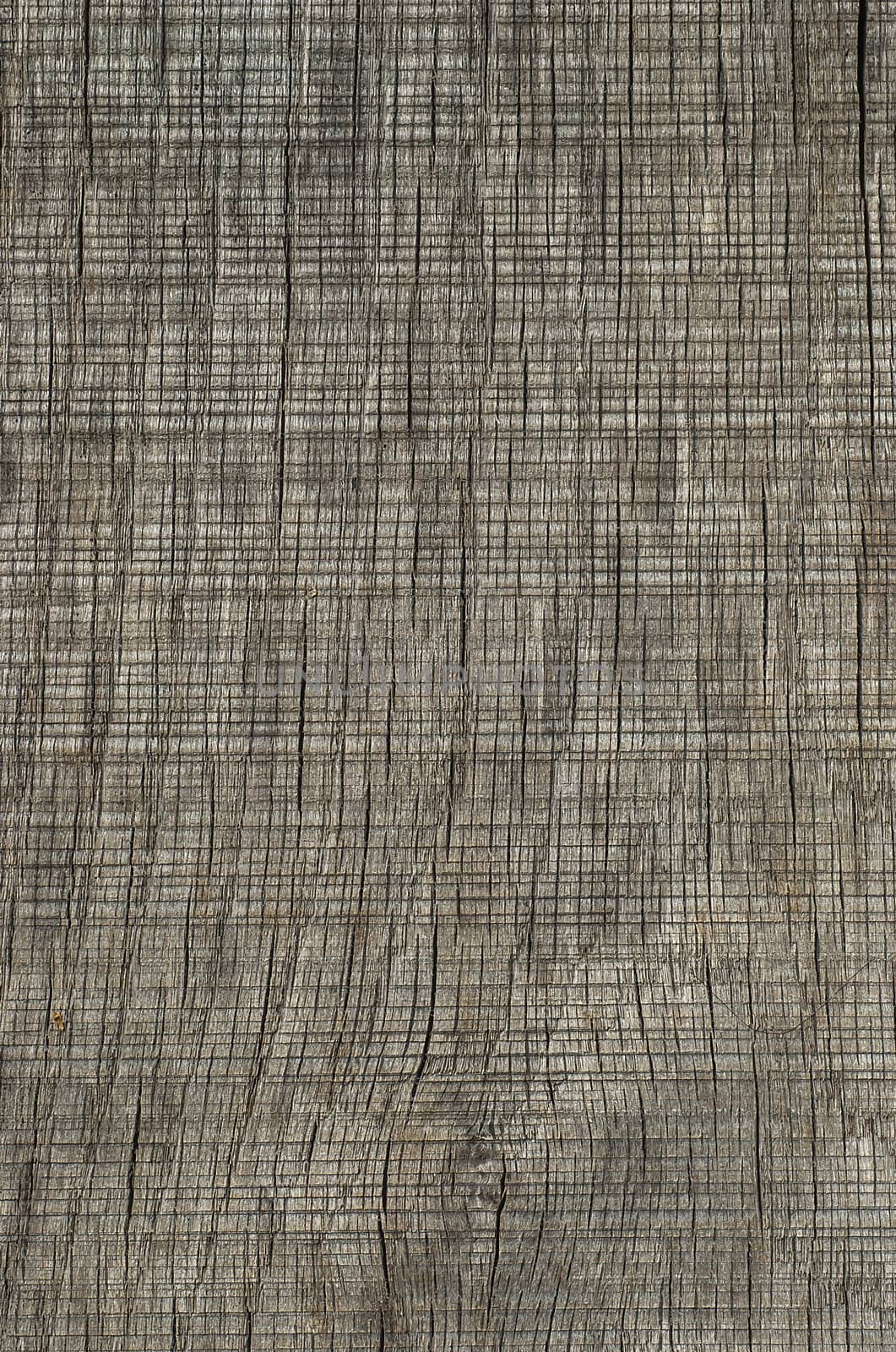 Old weathered textured wooden oak board as background