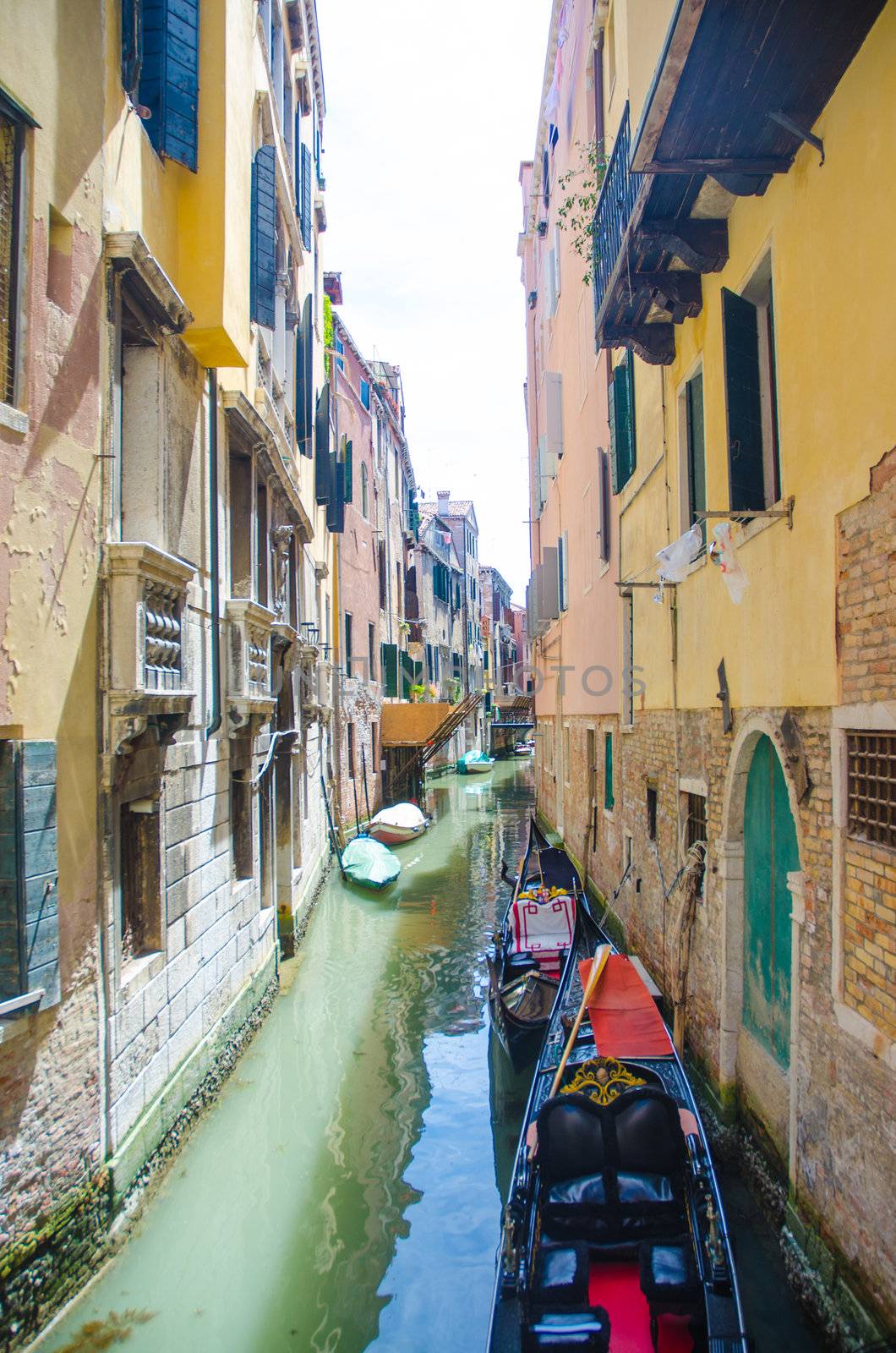 City views of venice in Italy