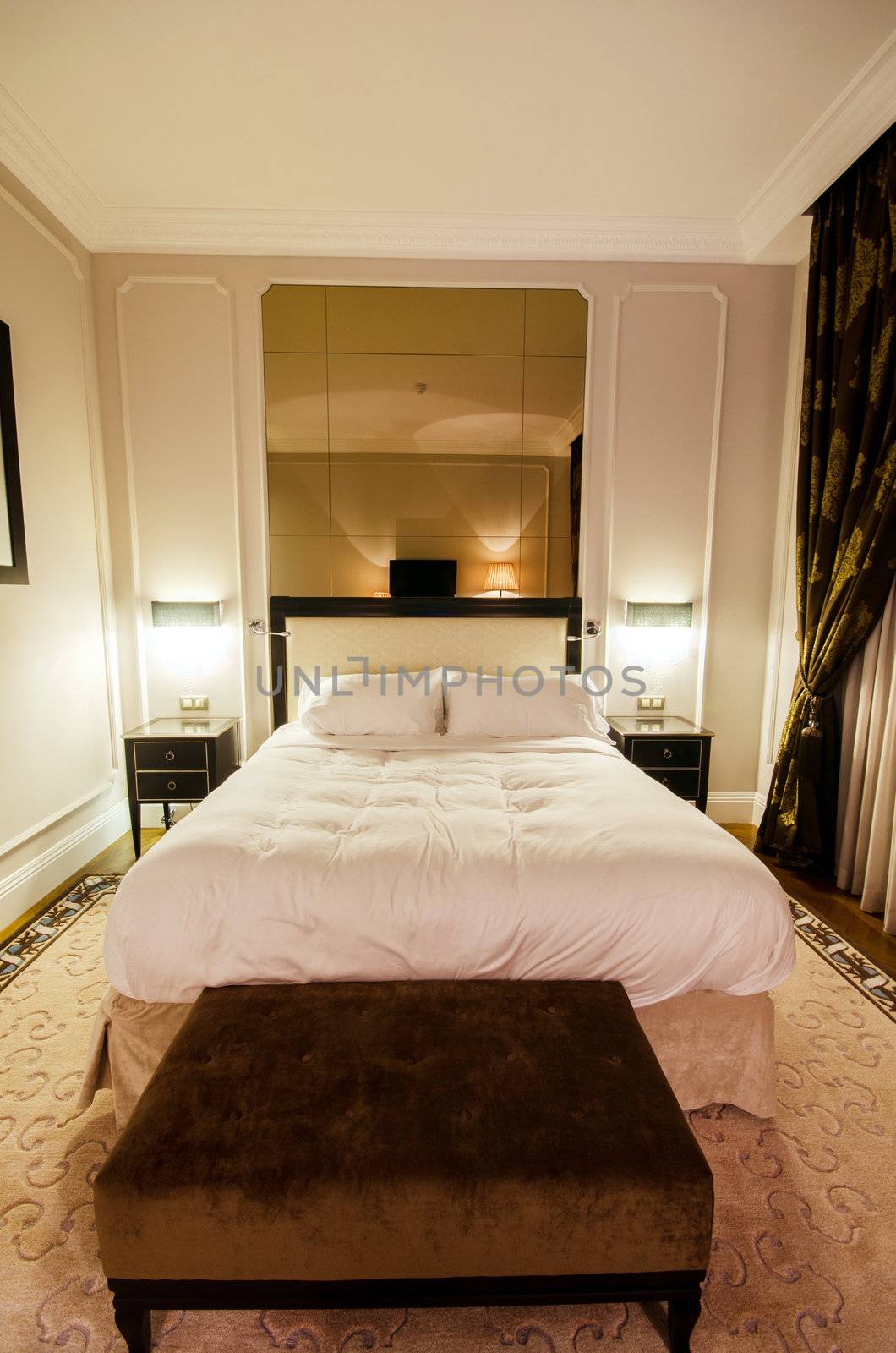 Interior of modern room