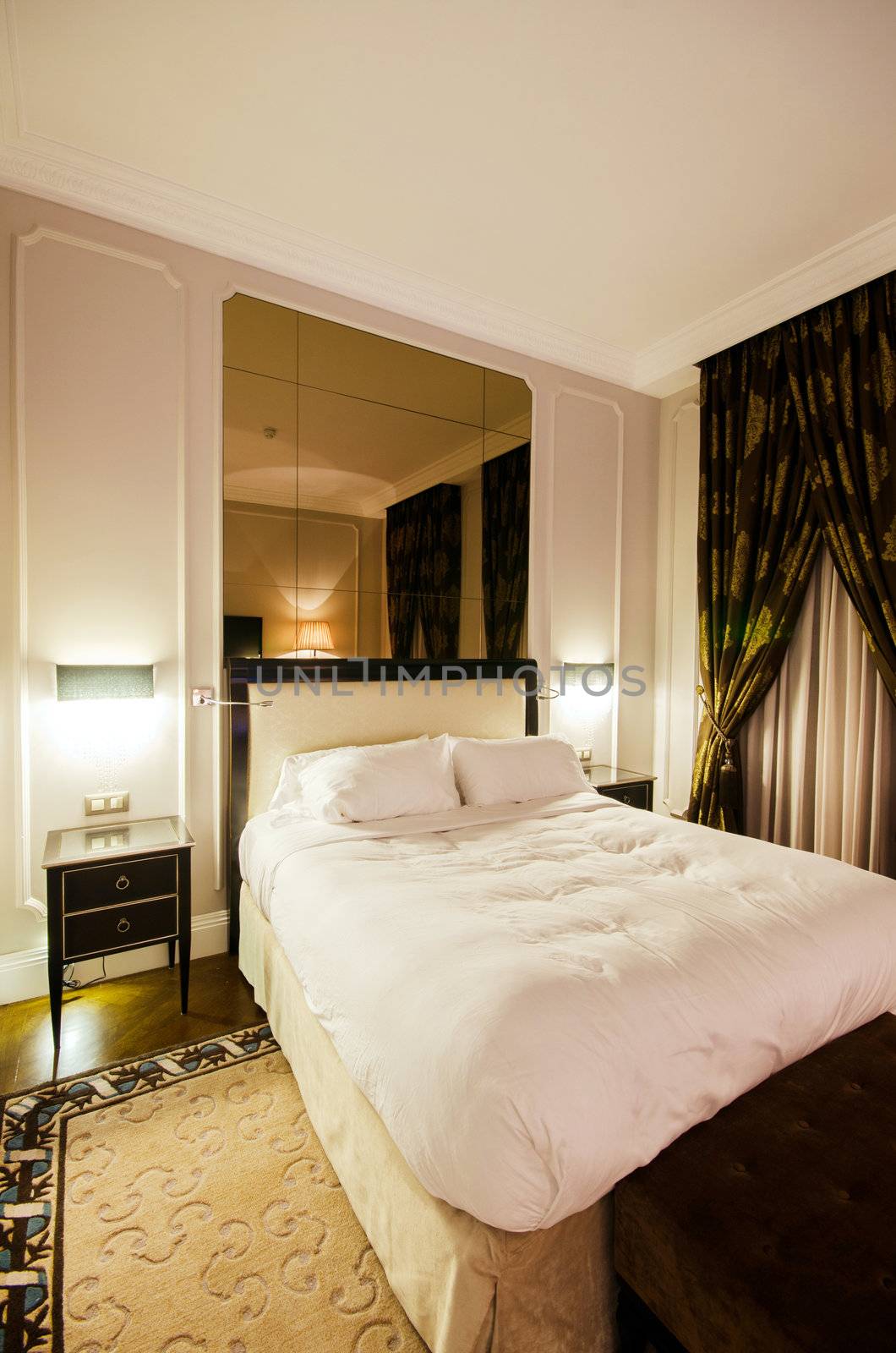 Interior of modern room