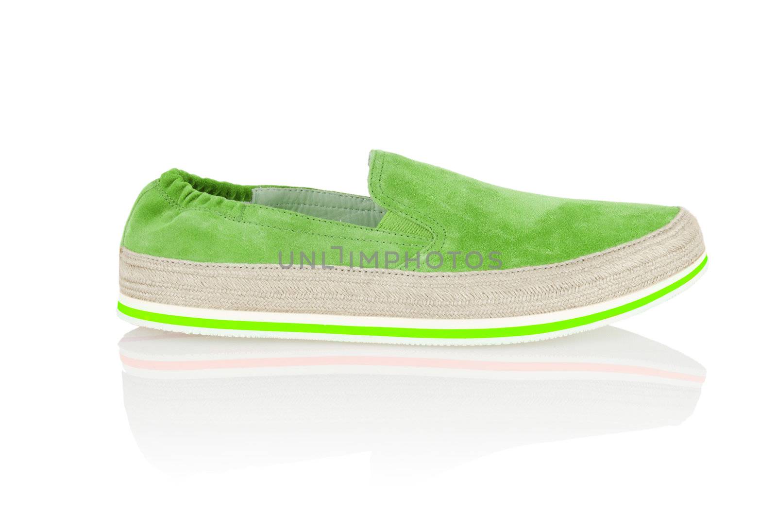 Sport males shoes isolated on white