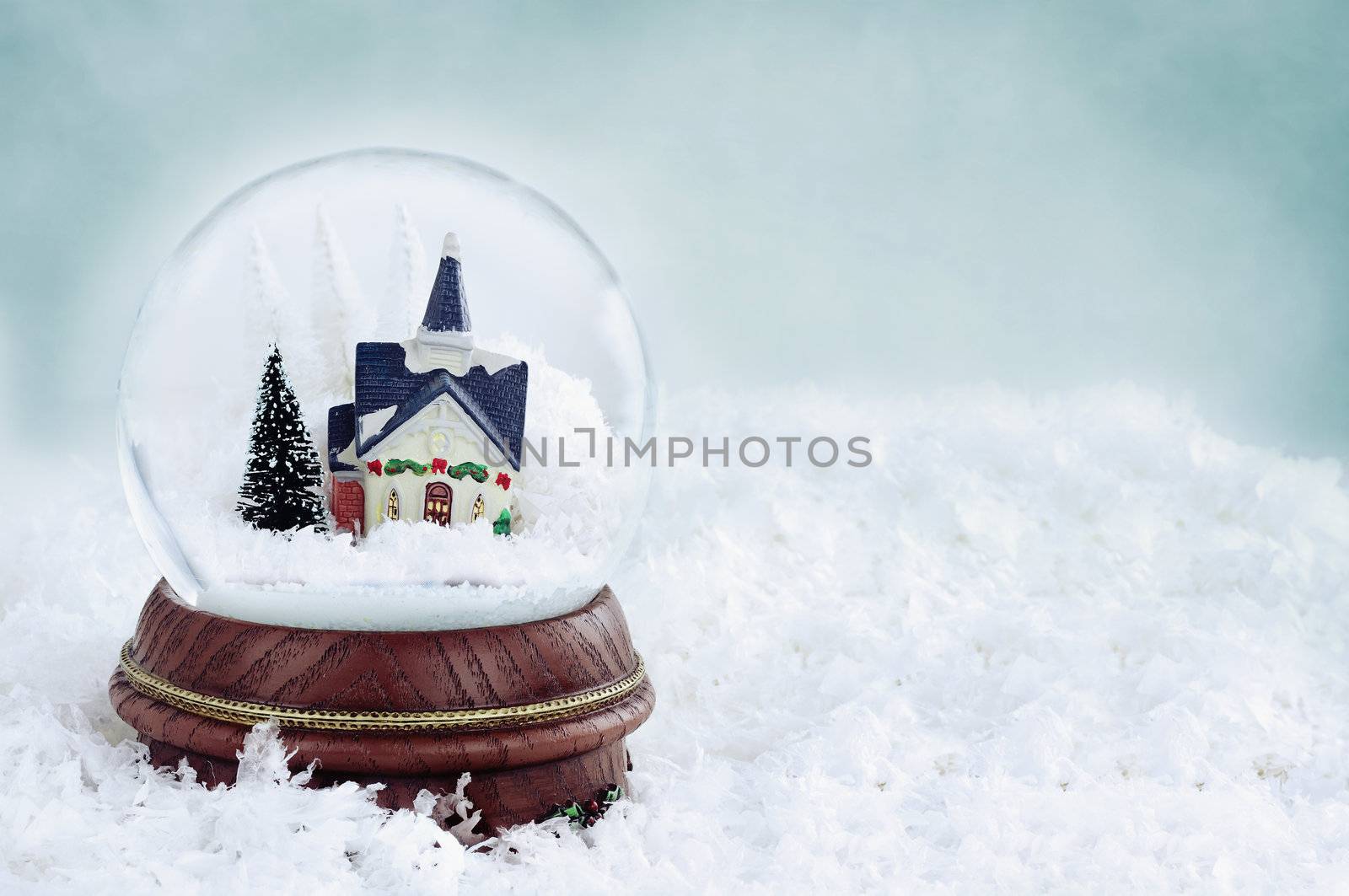 Snow Globe by StephanieFrey
