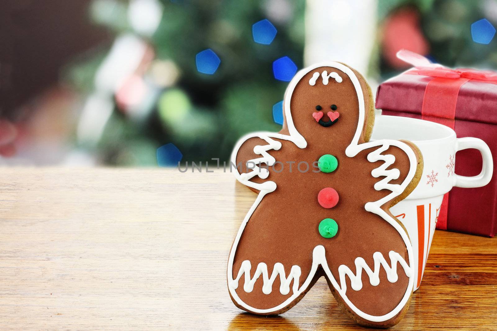 Gingerbread Man Cookie by StephanieFrey
