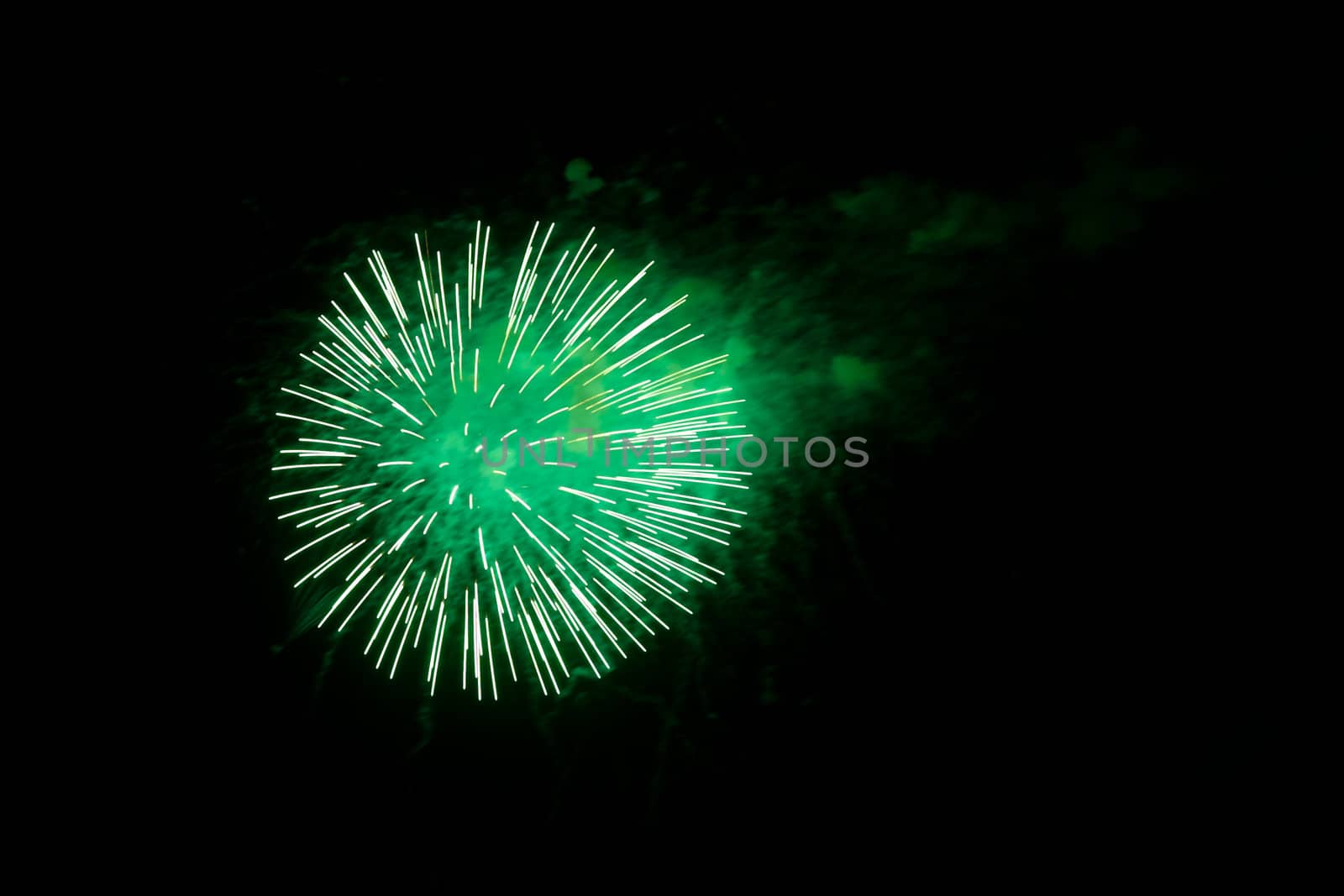 Fireworks Finale of Celebrate America patriotic festival at Shoreline Amphitheatre in Mountain View