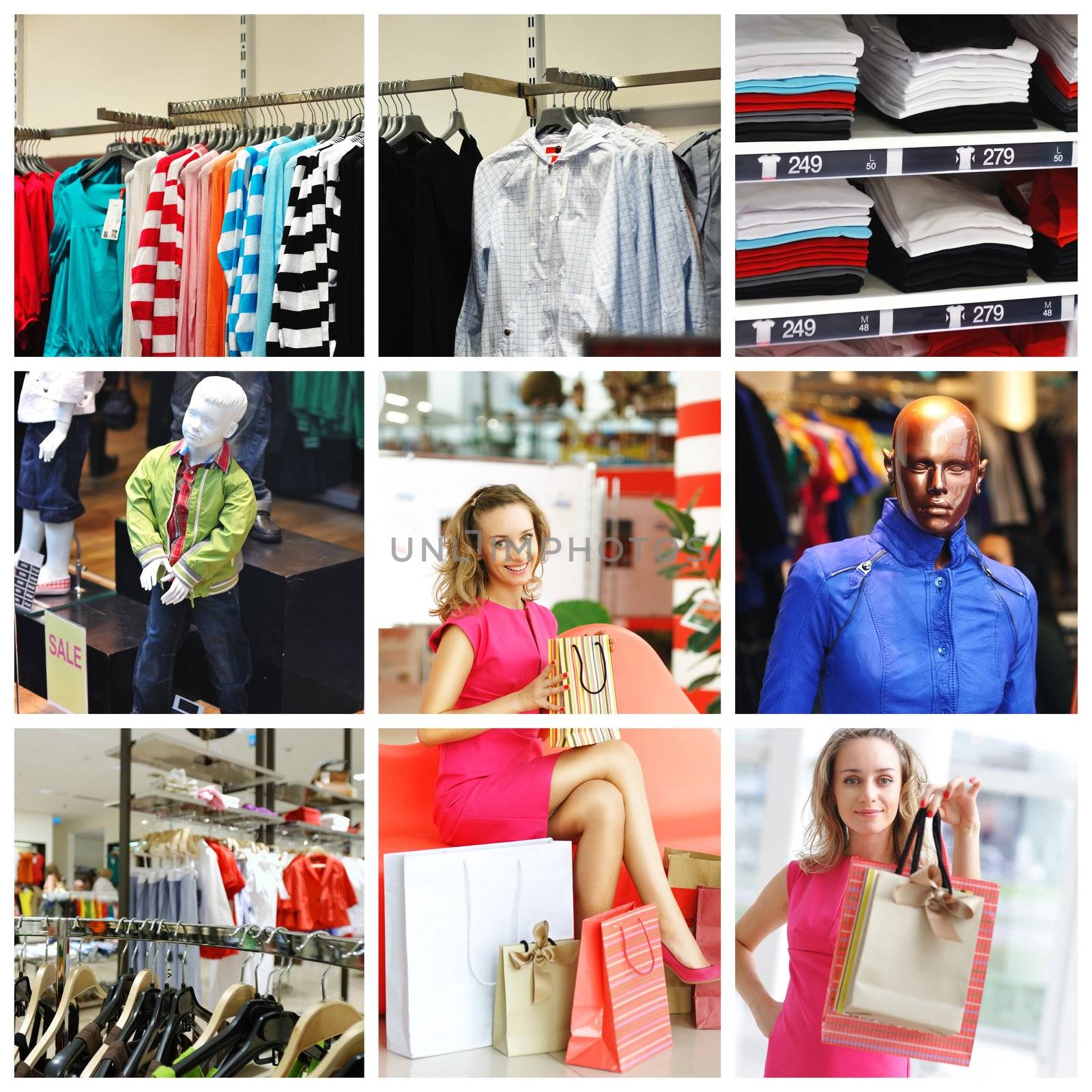 Shopping collage by haveseen